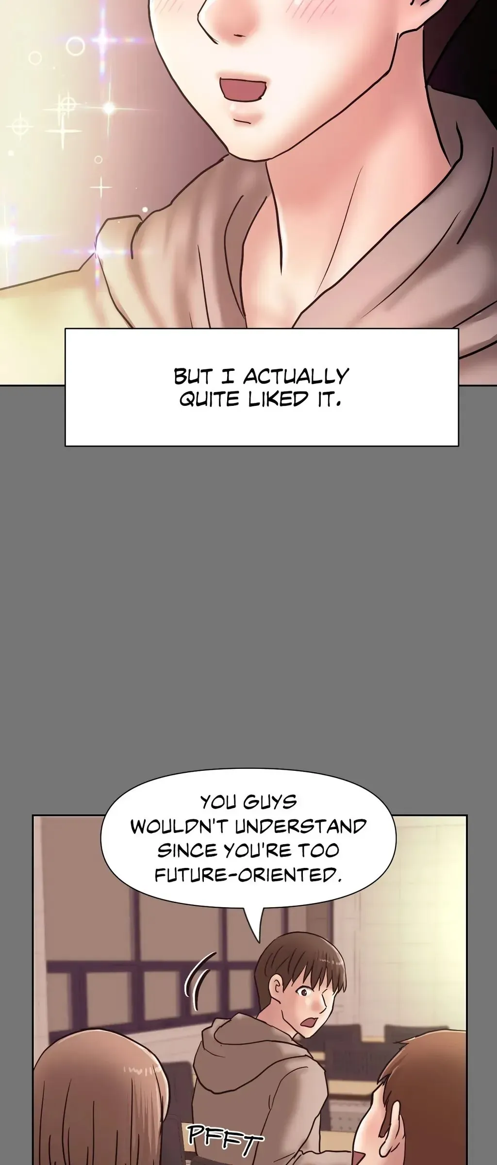Read Comes With Benefits chapter 31 image 26 on Lezhin