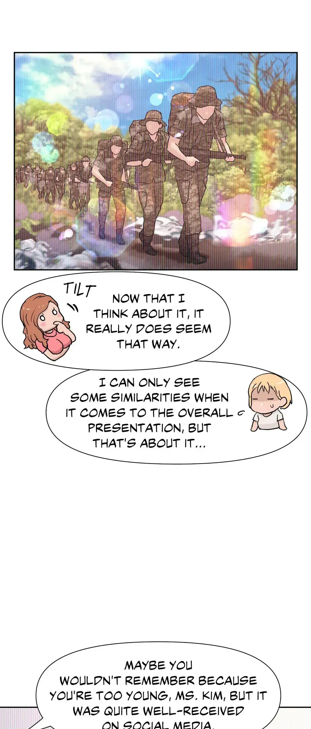 Read Comes With Benefits chapter 31 image 30 on Lezhin