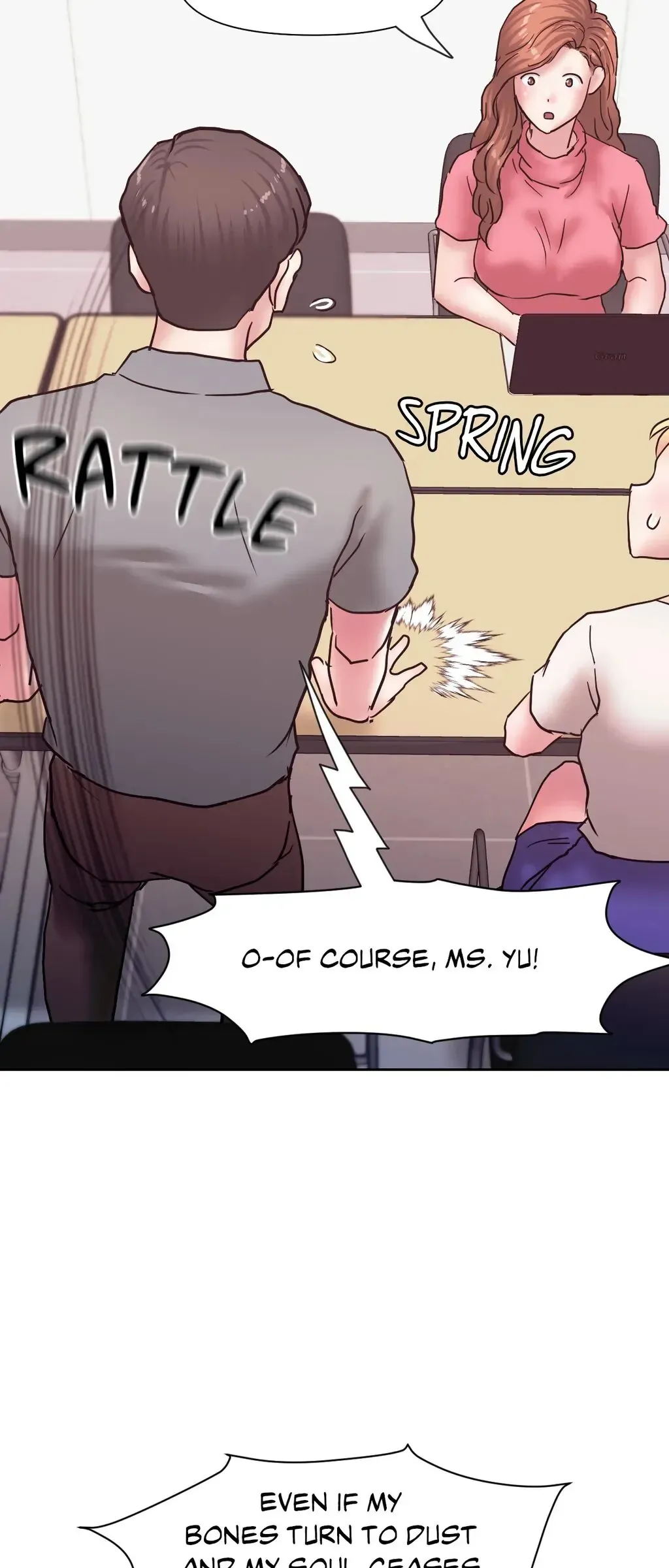 Read Comes With Benefits chapter 31 image 34 on Lezhin