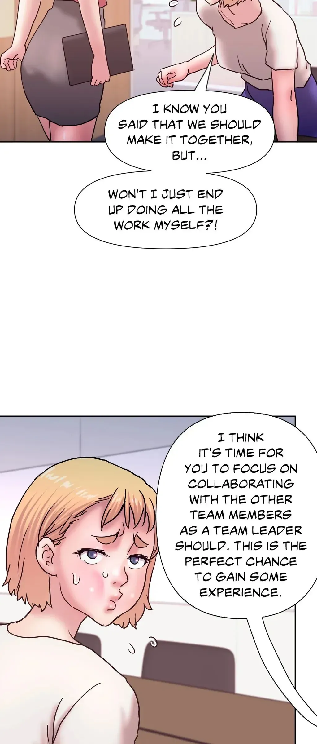 Read Comes With Benefits chapter 31 image 37 on Lezhin
