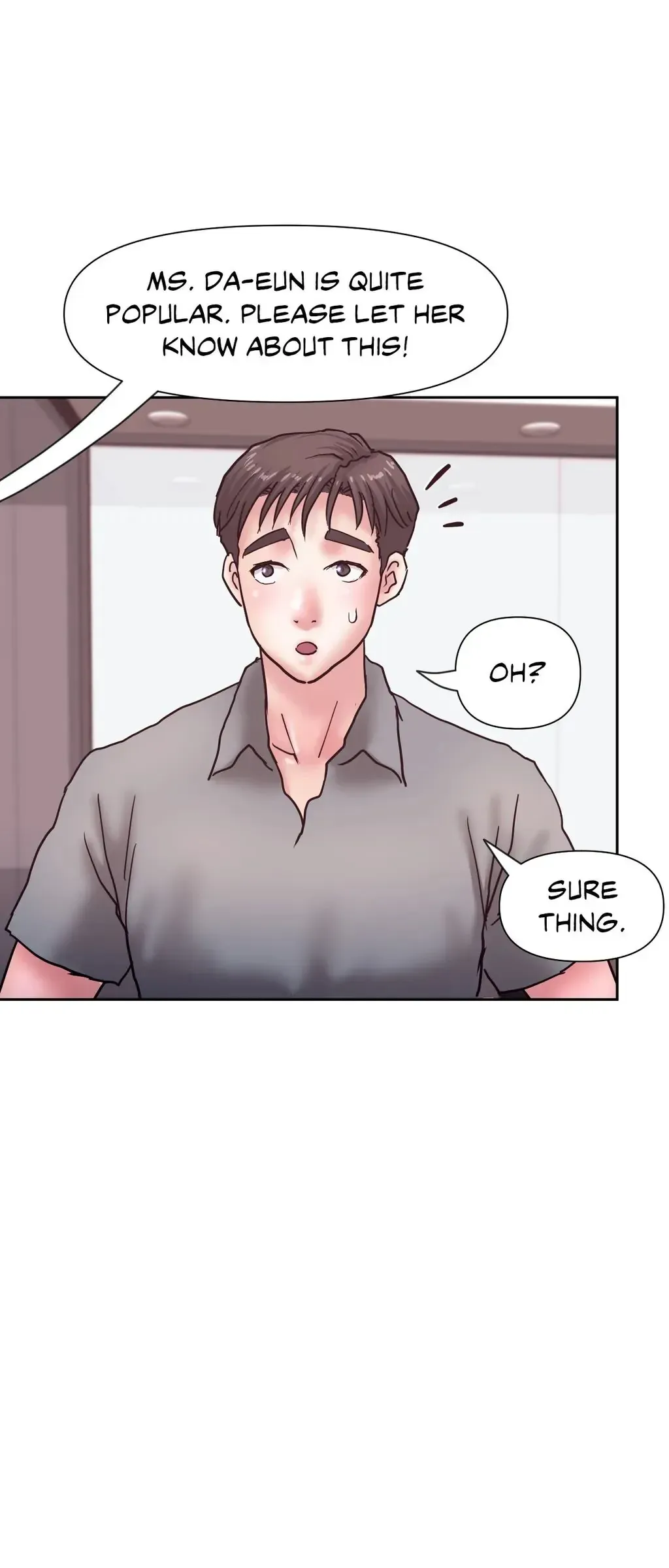 Read Comes With Benefits chapter 31 image 40 on Lezhin