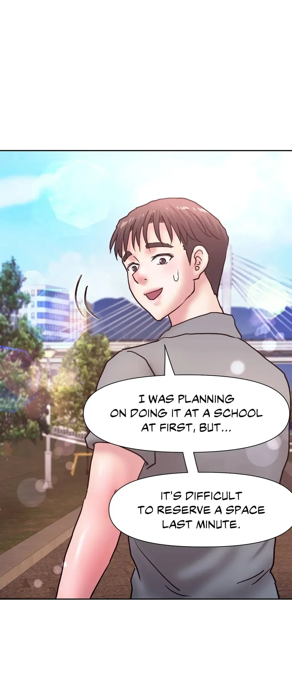 Read Comes With Benefits chapter 31 image 47 on Lezhin