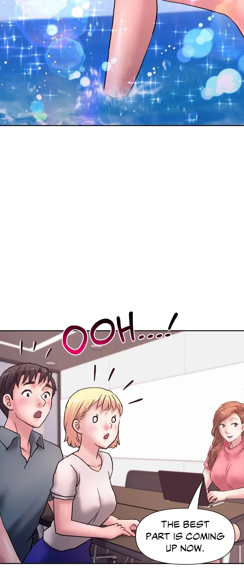 Read Comes With Benefits chapter 31 image 5 on Lezhin