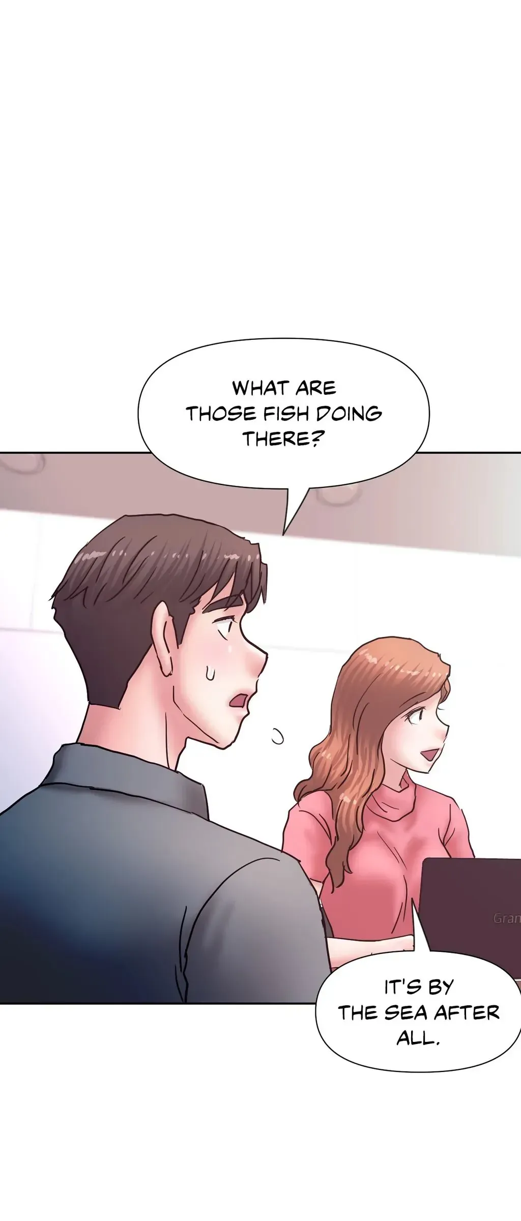 Read Comes With Benefits chapter 31 image 7 on Lezhin
