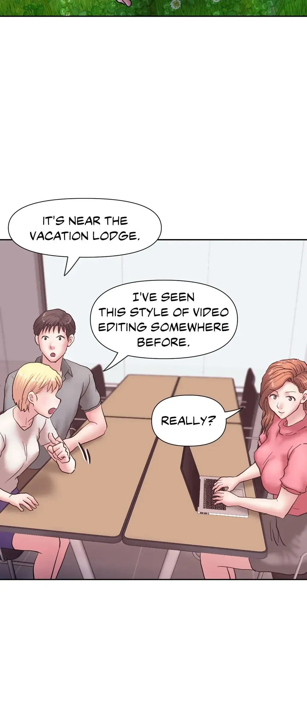 Read Comes With Benefits chapter 31 image 9 on Lezhin