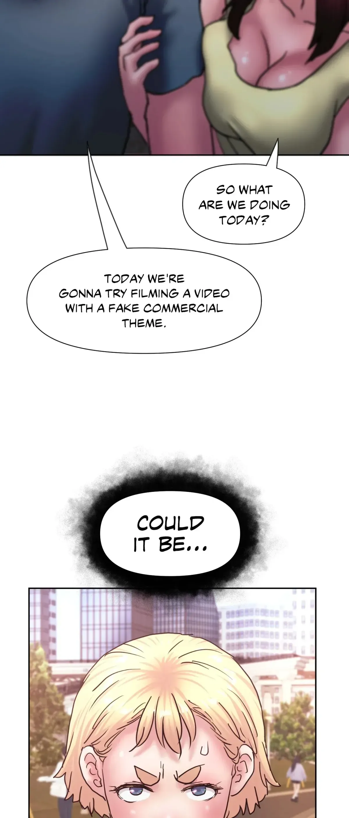 Read Comes With Benefits chapter 32 image 1 on Lezhin