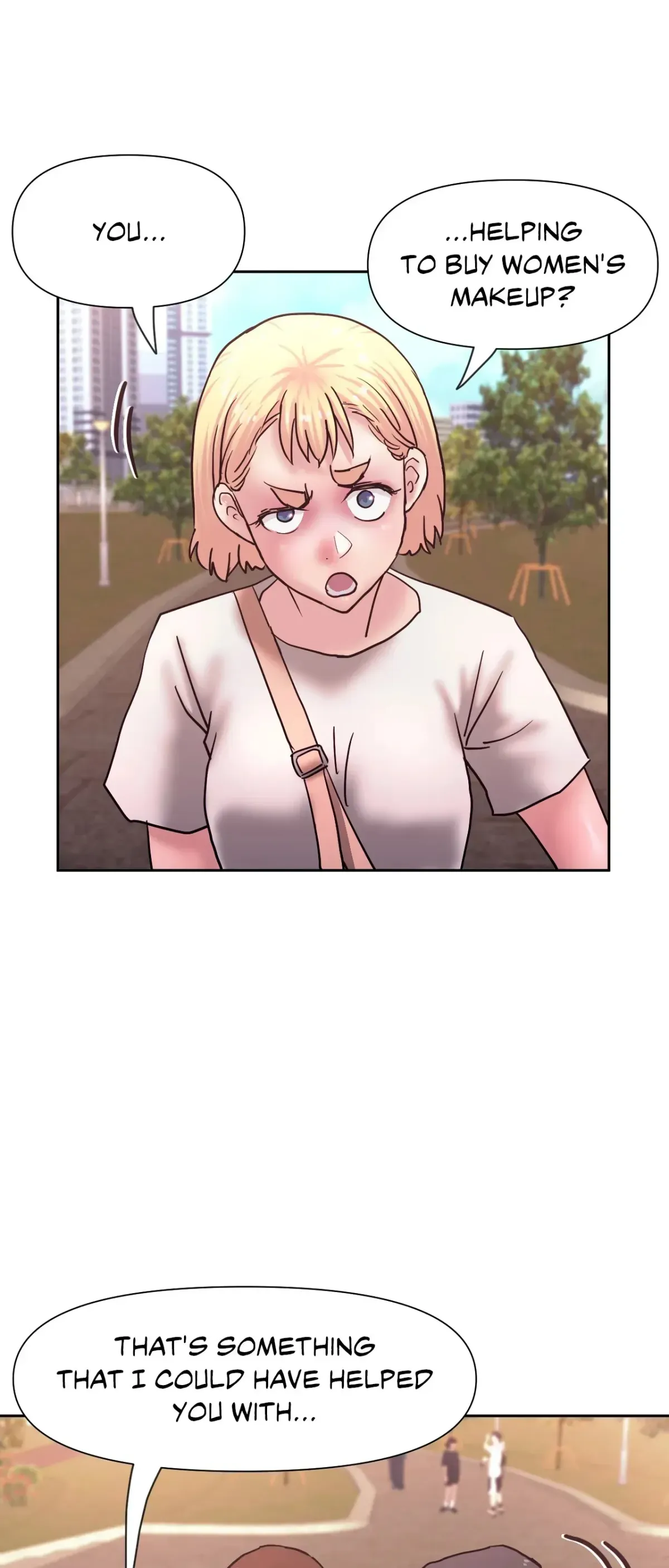 Read Comes With Benefits chapter 32 image 10 on Lezhin