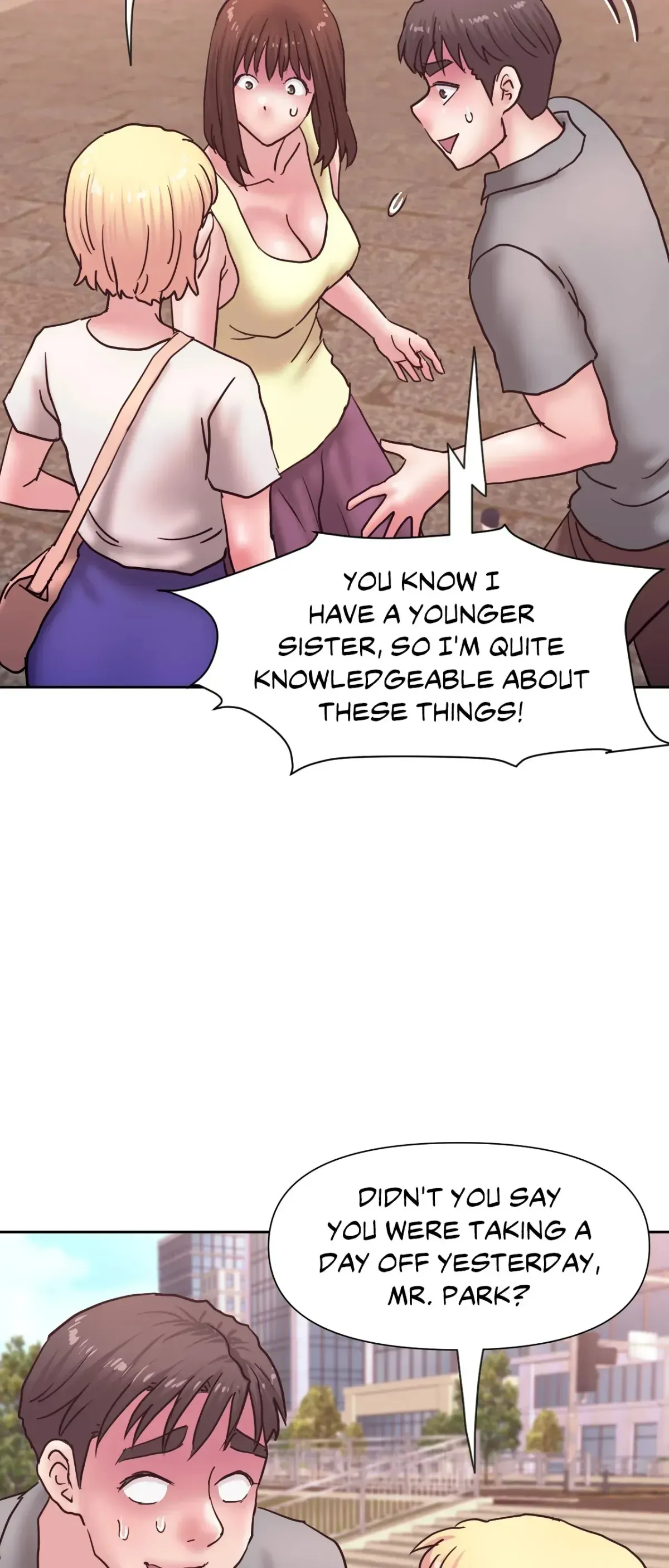 Read Comes With Benefits chapter 32 image 11 on Lezhin