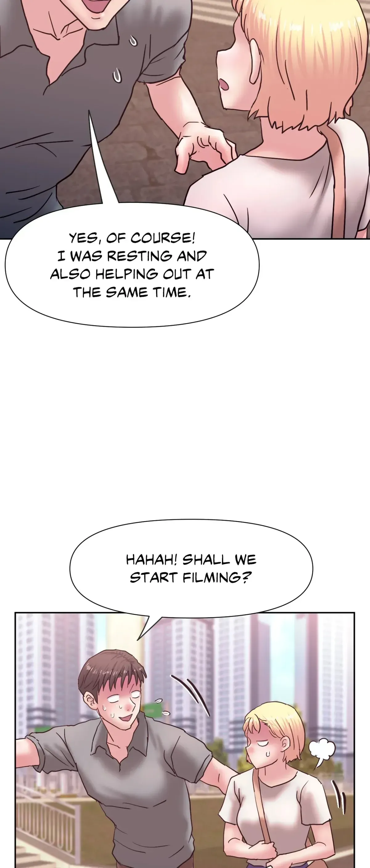 Read Comes With Benefits chapter 32 image 12 on Lezhin