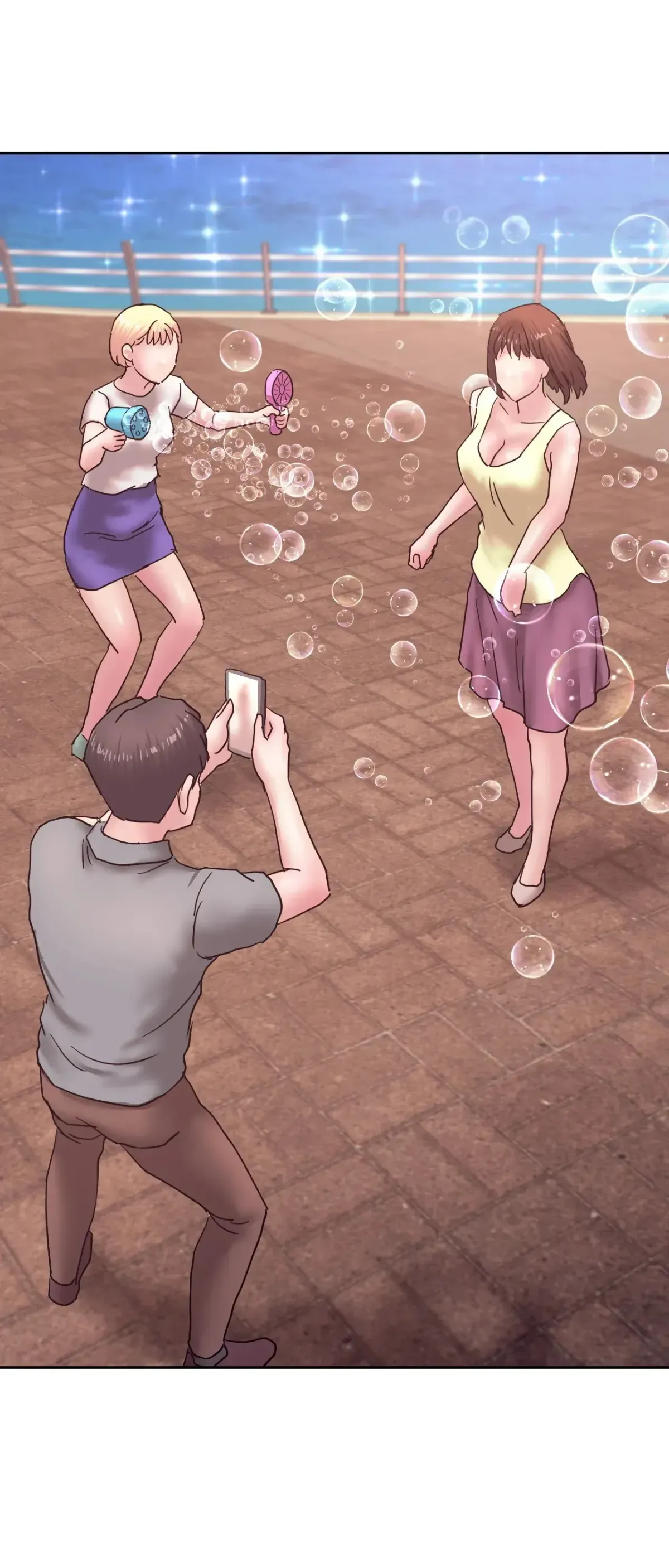 Read Comes With Benefits chapter 32 image 15 on Lezhin