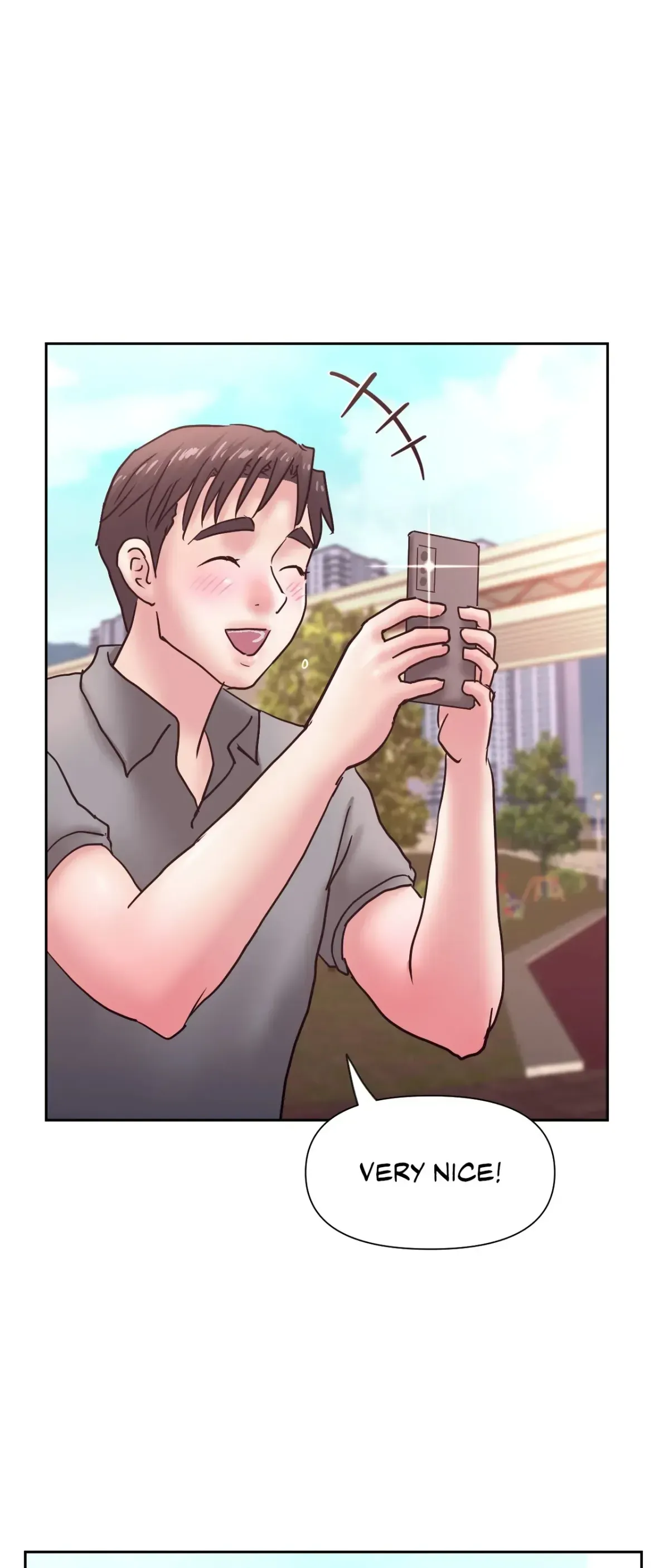 Read Comes With Benefits chapter 32 image 16 on Lezhin