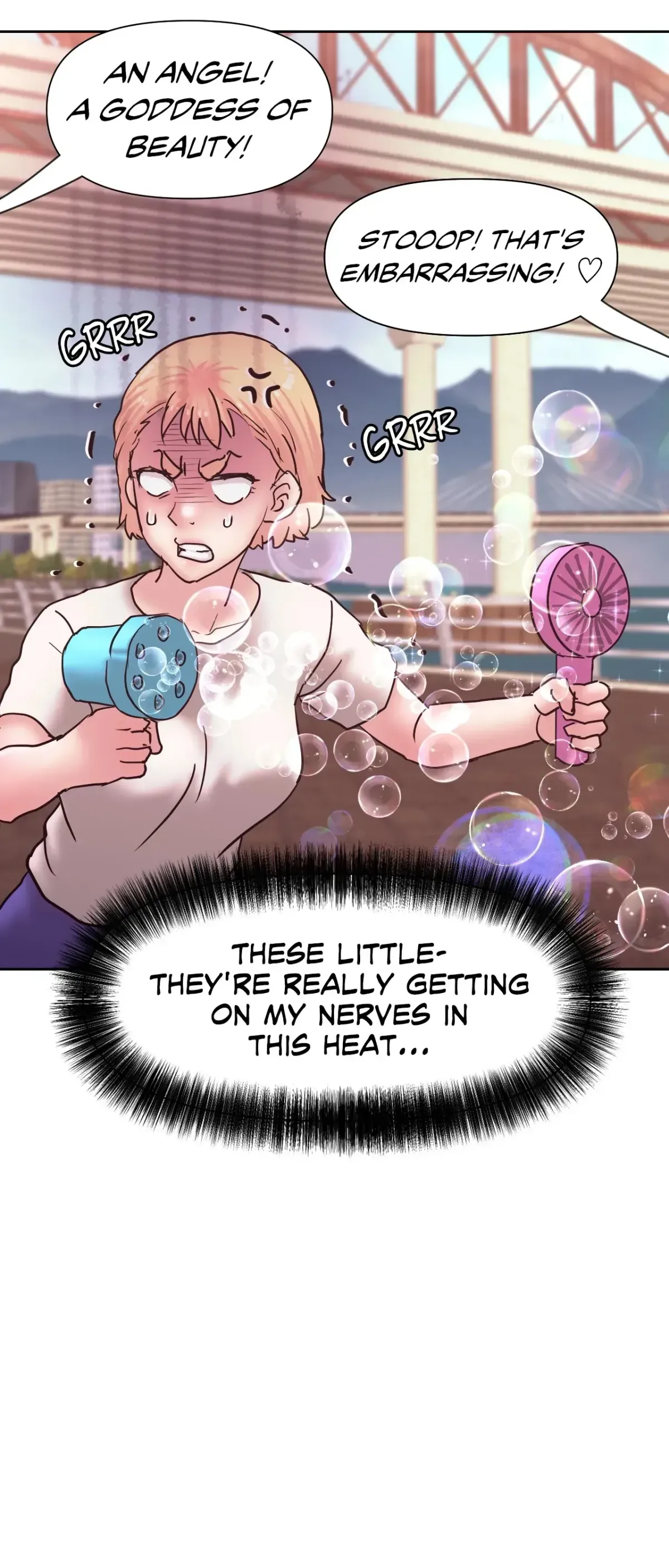 Read Comes With Benefits chapter 32 image 18 on Lezhin