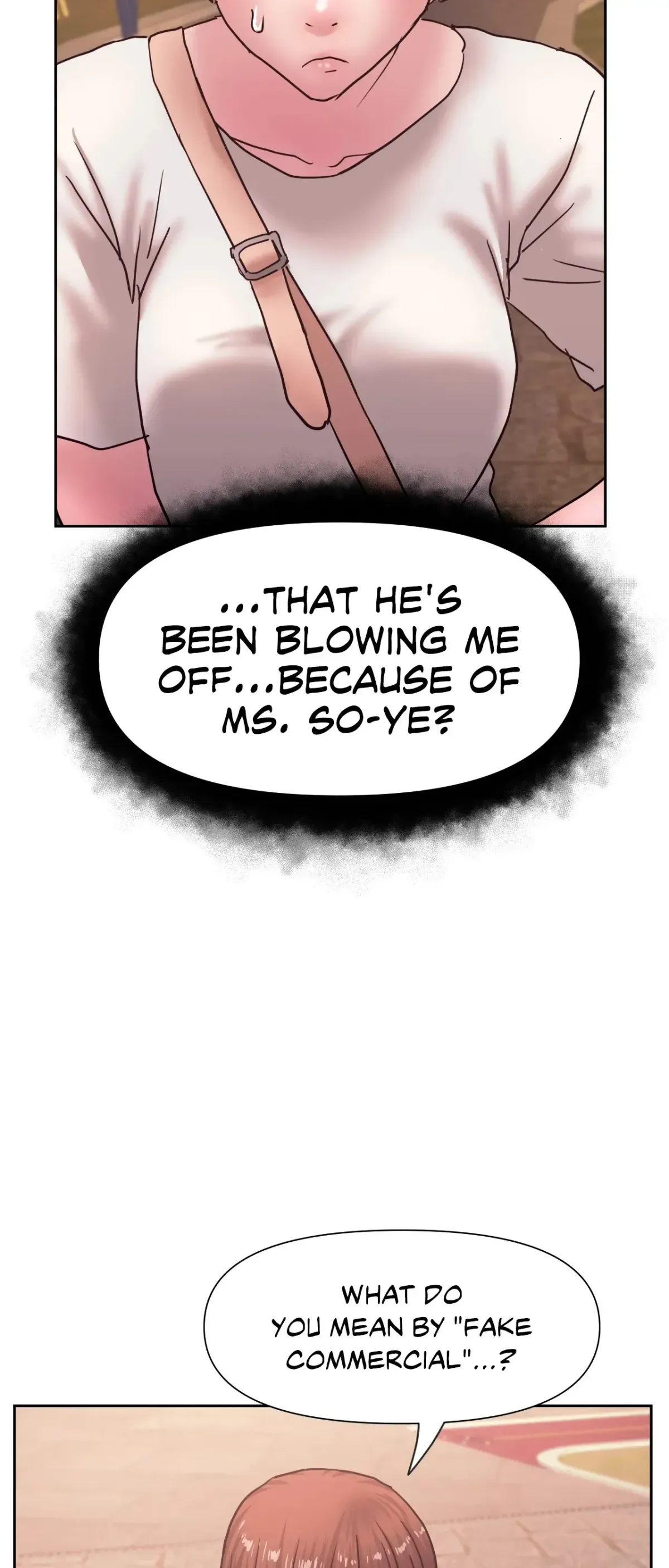 Read Comes With Benefits chapter 32 image 2 on Lezhin