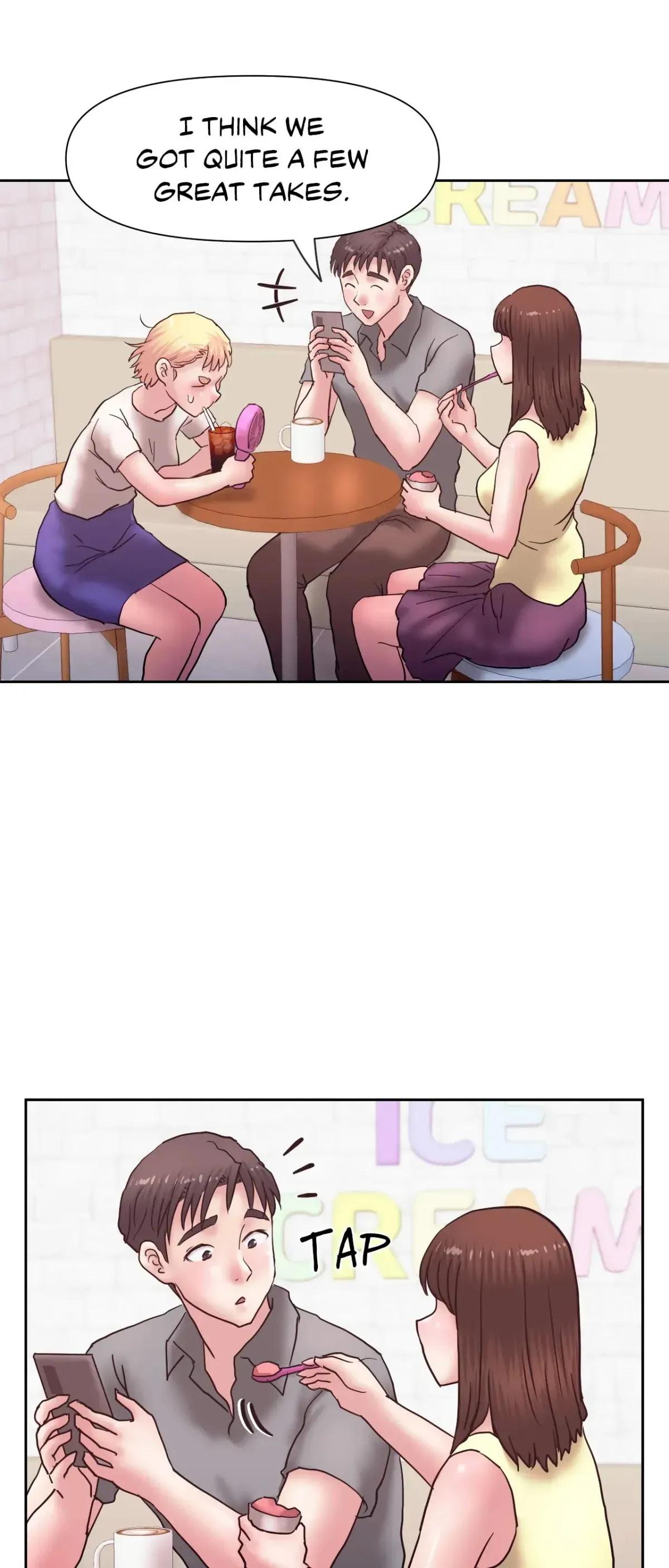 Read Comes With Benefits chapter 32 image 20 on Lezhin