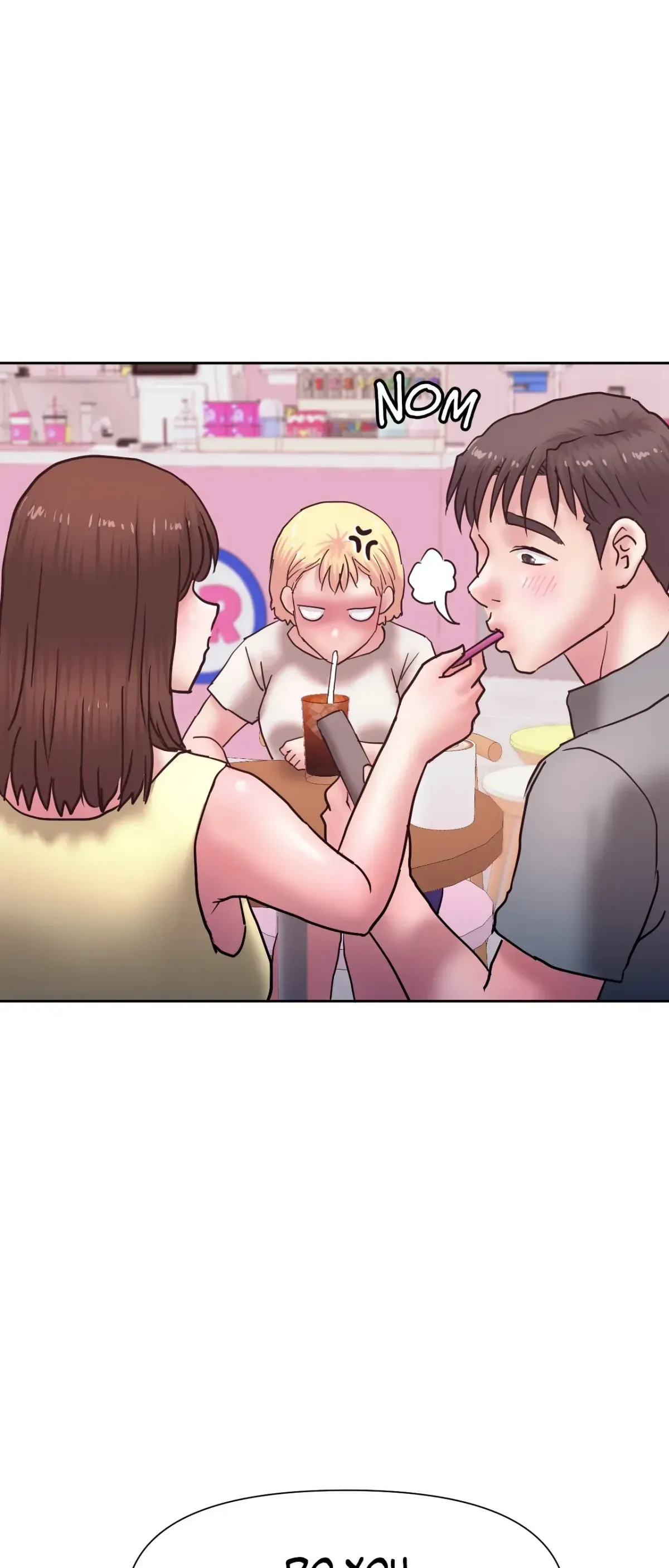 Read Comes With Benefits chapter 32 image 22 on Lezhin