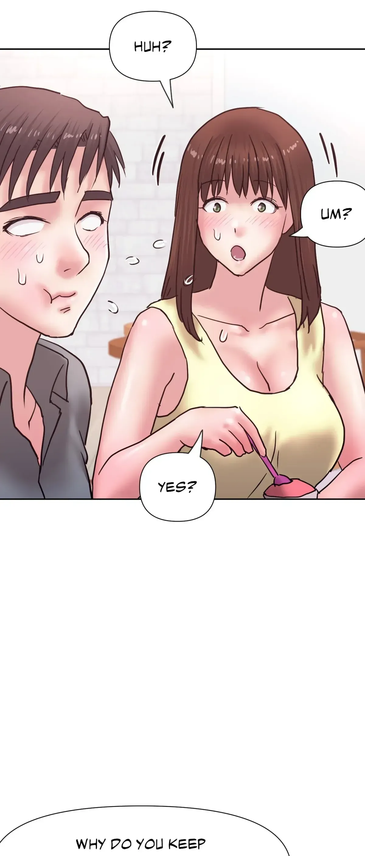 Read Comes With Benefits chapter 32 image 24 on Lezhin