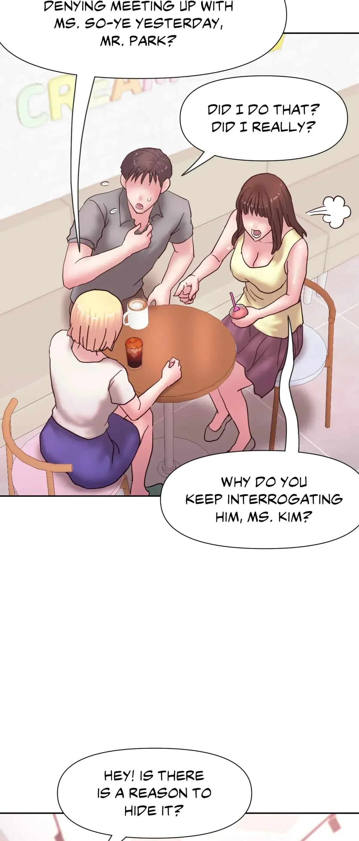 Read Comes With Benefits chapter 32 image 25 on Lezhin