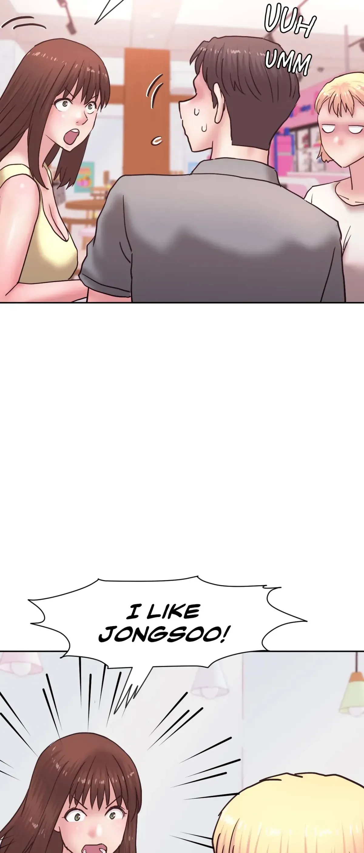 Read Comes With Benefits chapter 32 image 26 on Lezhin