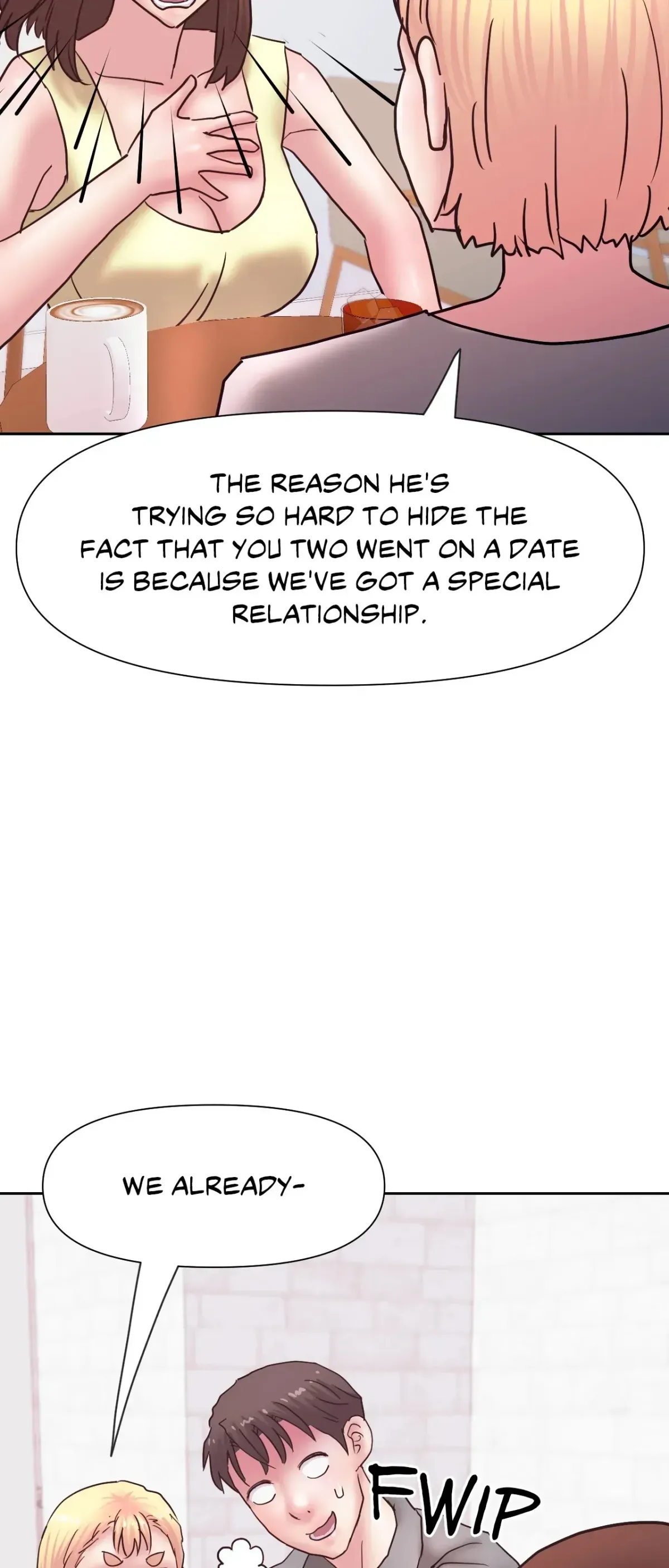 Read Comes With Benefits chapter 32 image 27 on Lezhin
