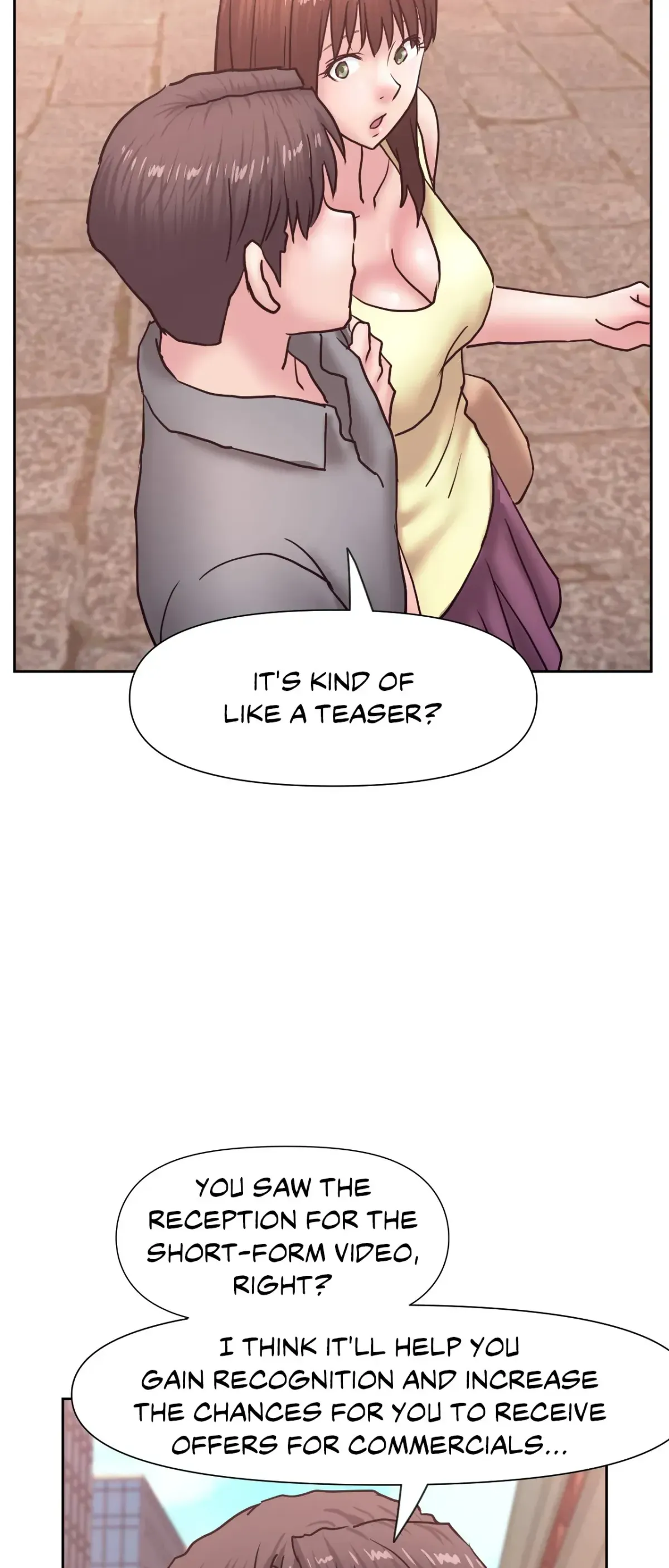 Read Comes With Benefits chapter 32 image 3 on Lezhin