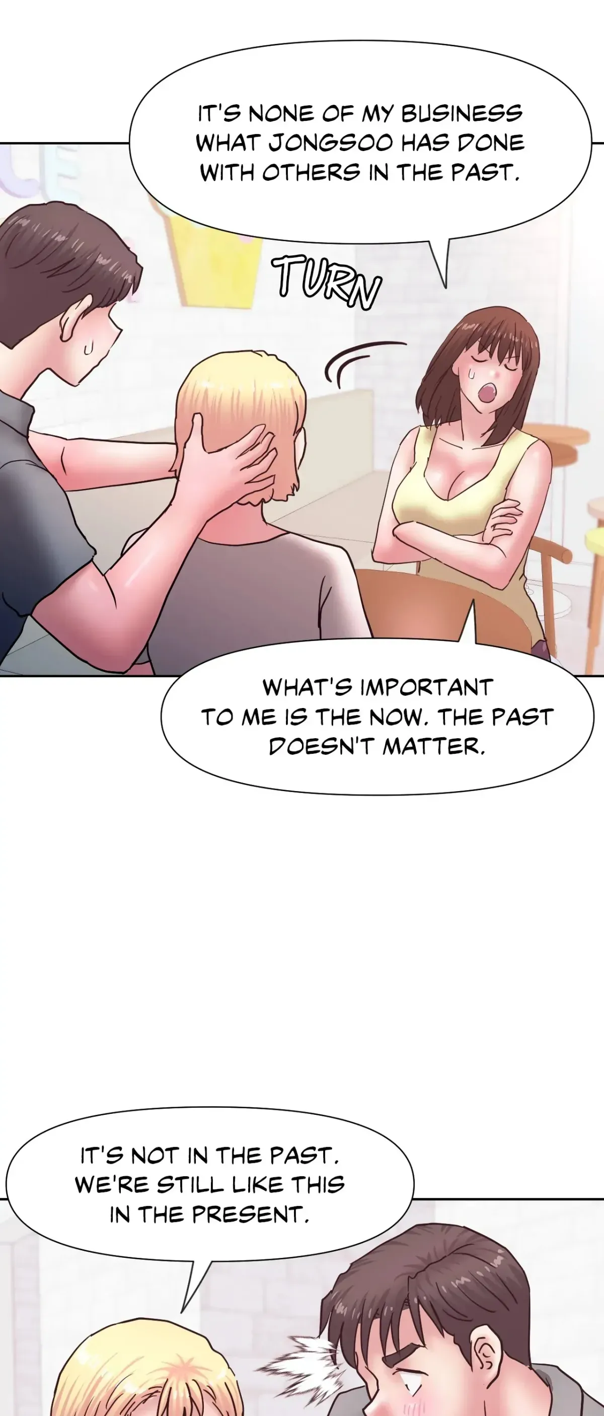 Read Comes With Benefits chapter 32 image 30 on Lezhin