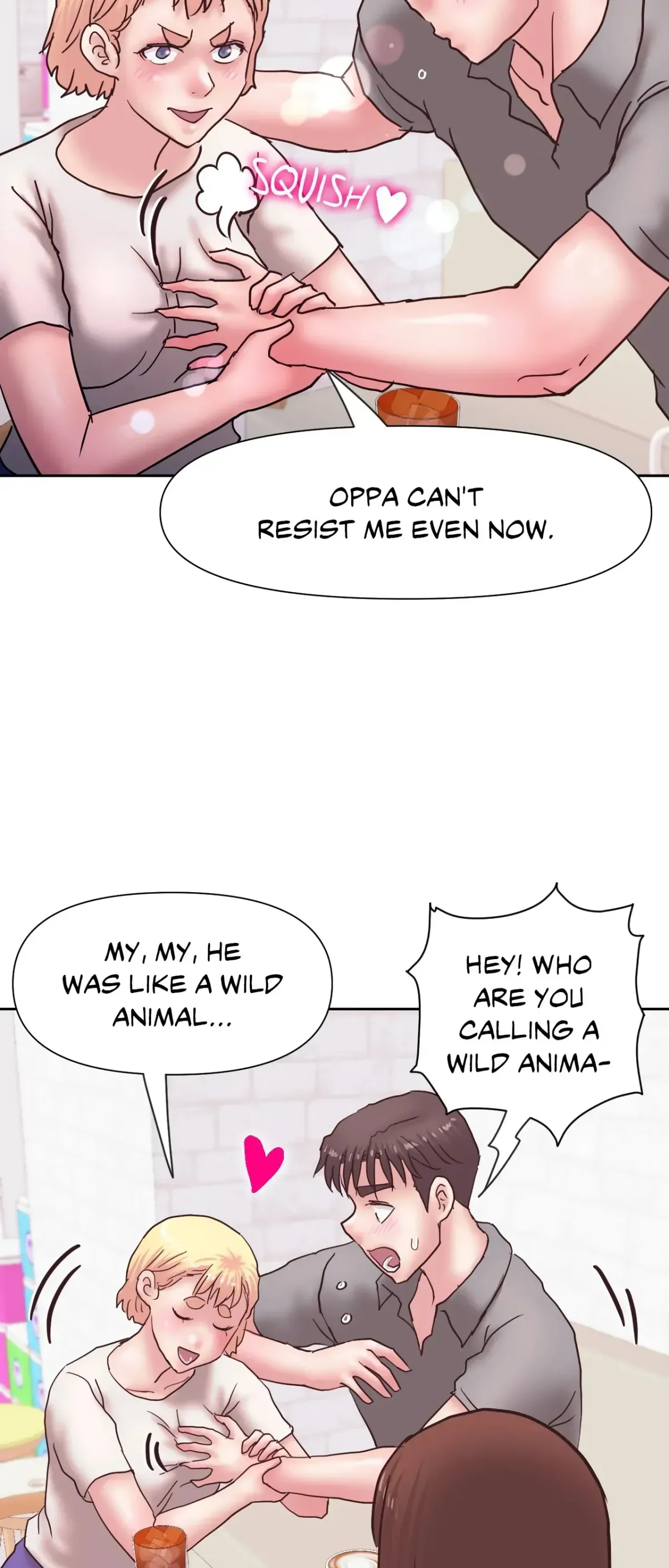 Read Comes With Benefits chapter 32 image 31 on Lezhin