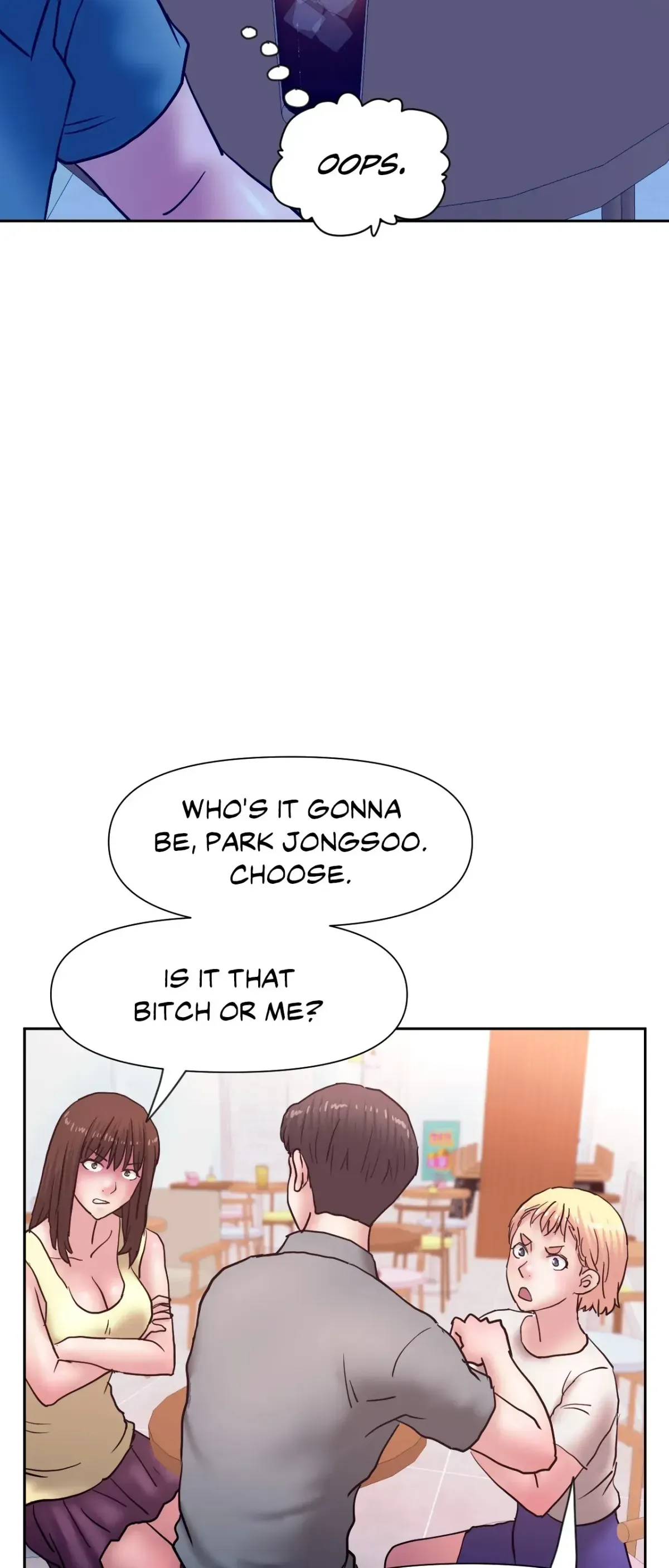 Read Comes With Benefits chapter 32 image 33 on Lezhin