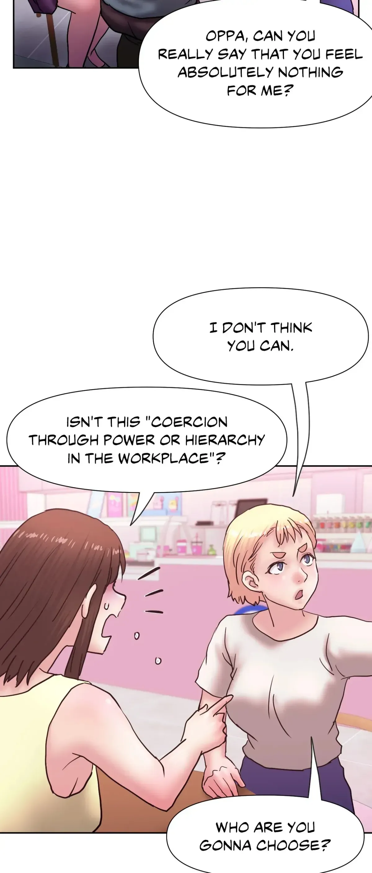 Read Comes With Benefits chapter 32 image 34 on Lezhin