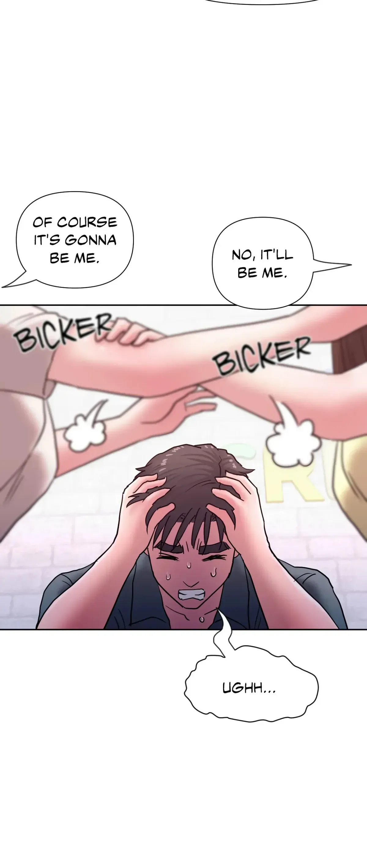 Read Comes With Benefits chapter 32 image 35 on Lezhin
