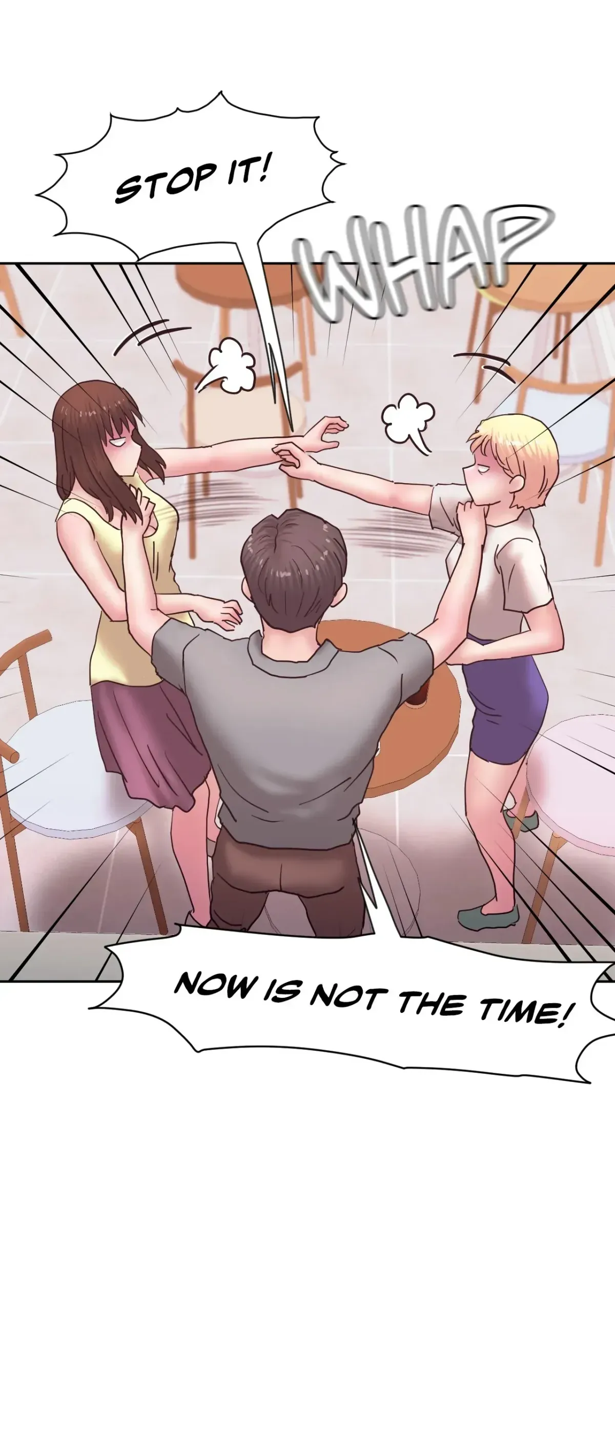 Read Comes With Benefits chapter 32 image 36 on Lezhin