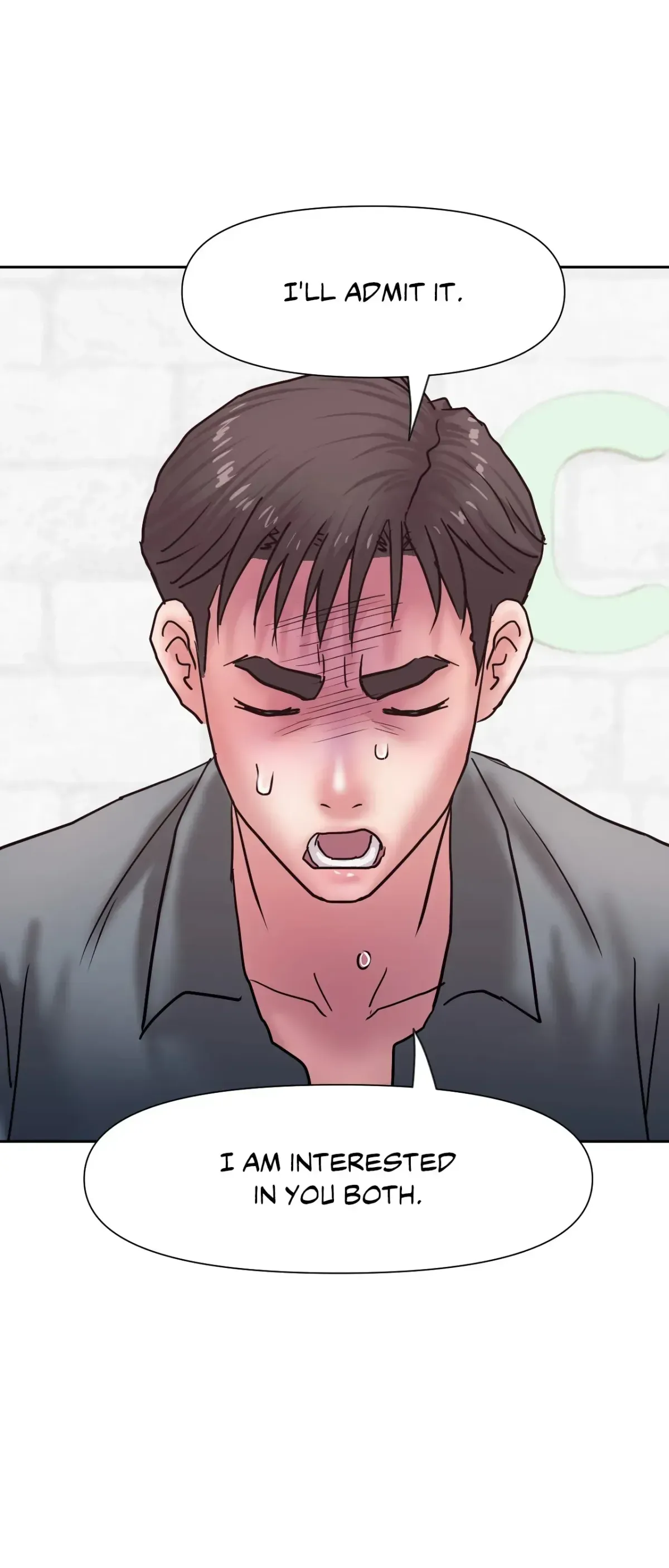 Read Comes With Benefits chapter 32 image 37 on Lezhin