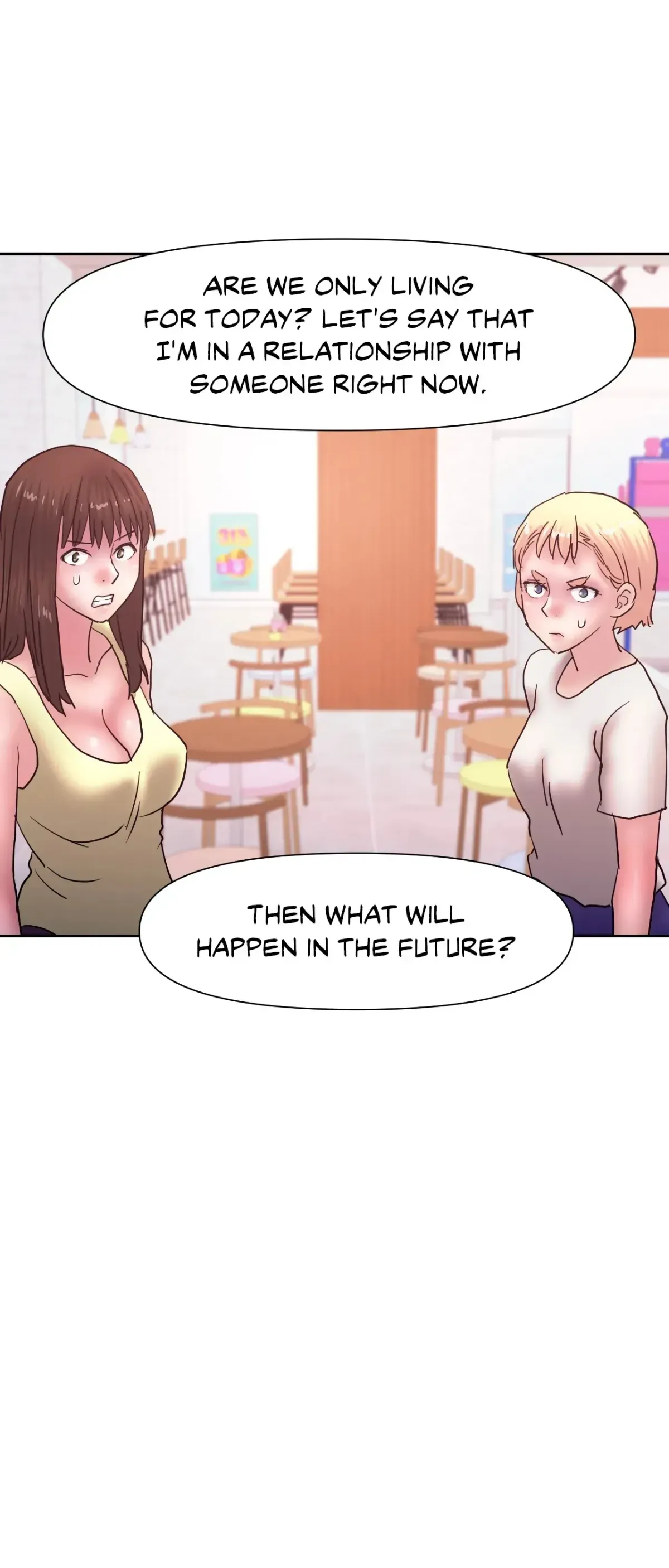 Read Comes With Benefits chapter 32 image 38 on Lezhin