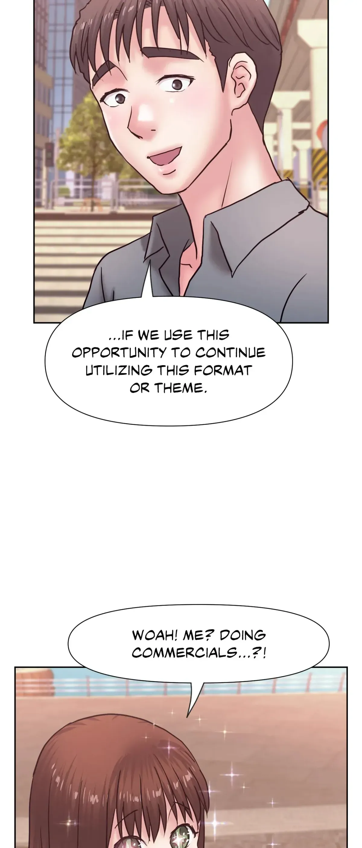 Read Comes With Benefits chapter 32 image 4 on Lezhin