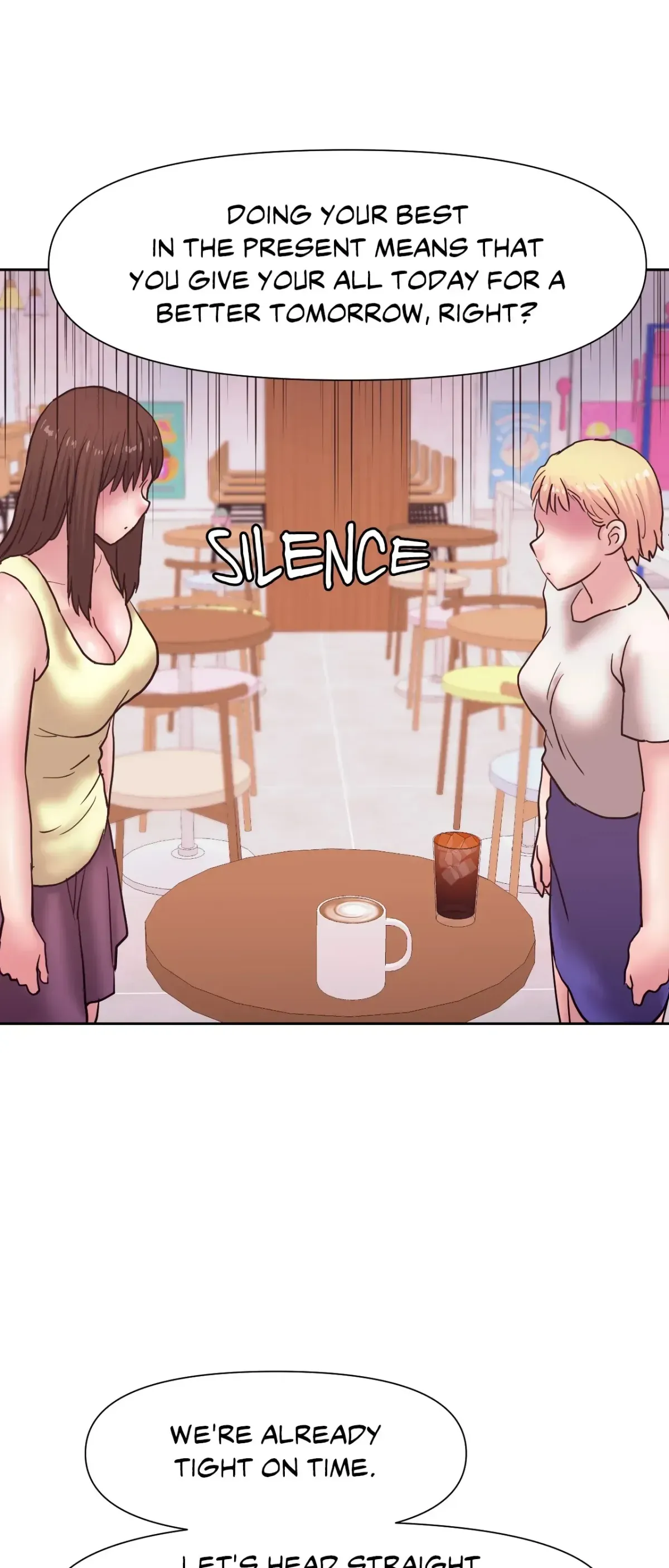 Read Comes With Benefits chapter 32 image 42 on Lezhin