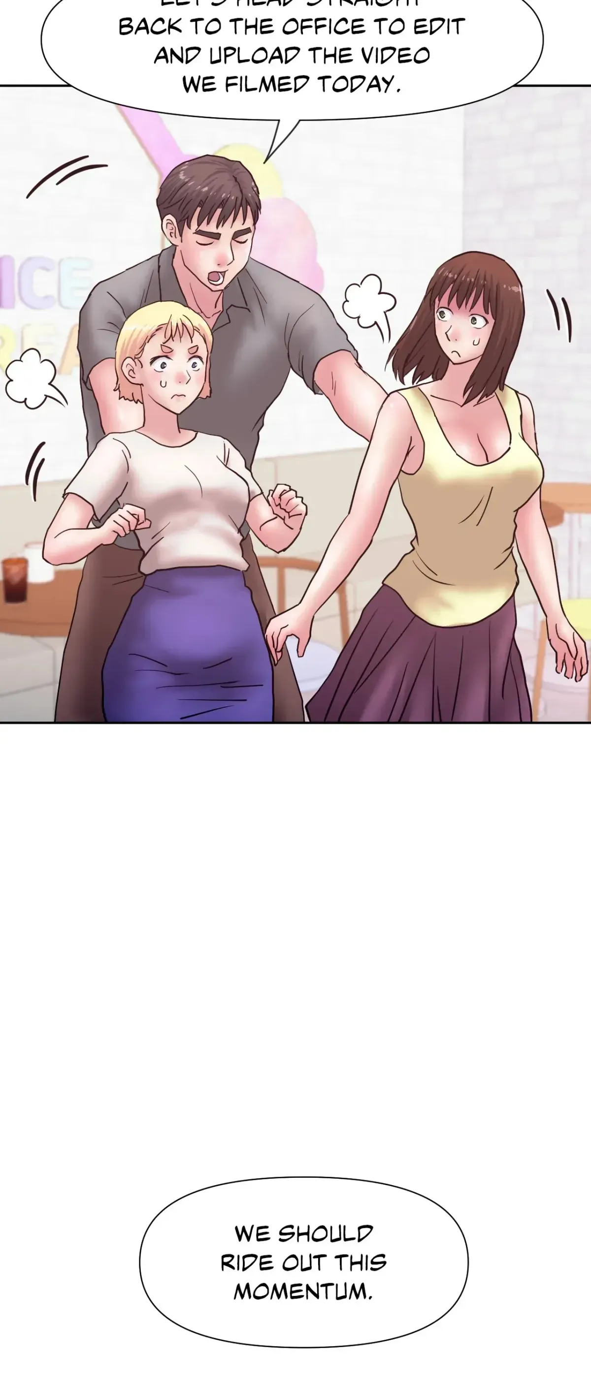 Read Comes With Benefits chapter 32 image 43 on Lezhin