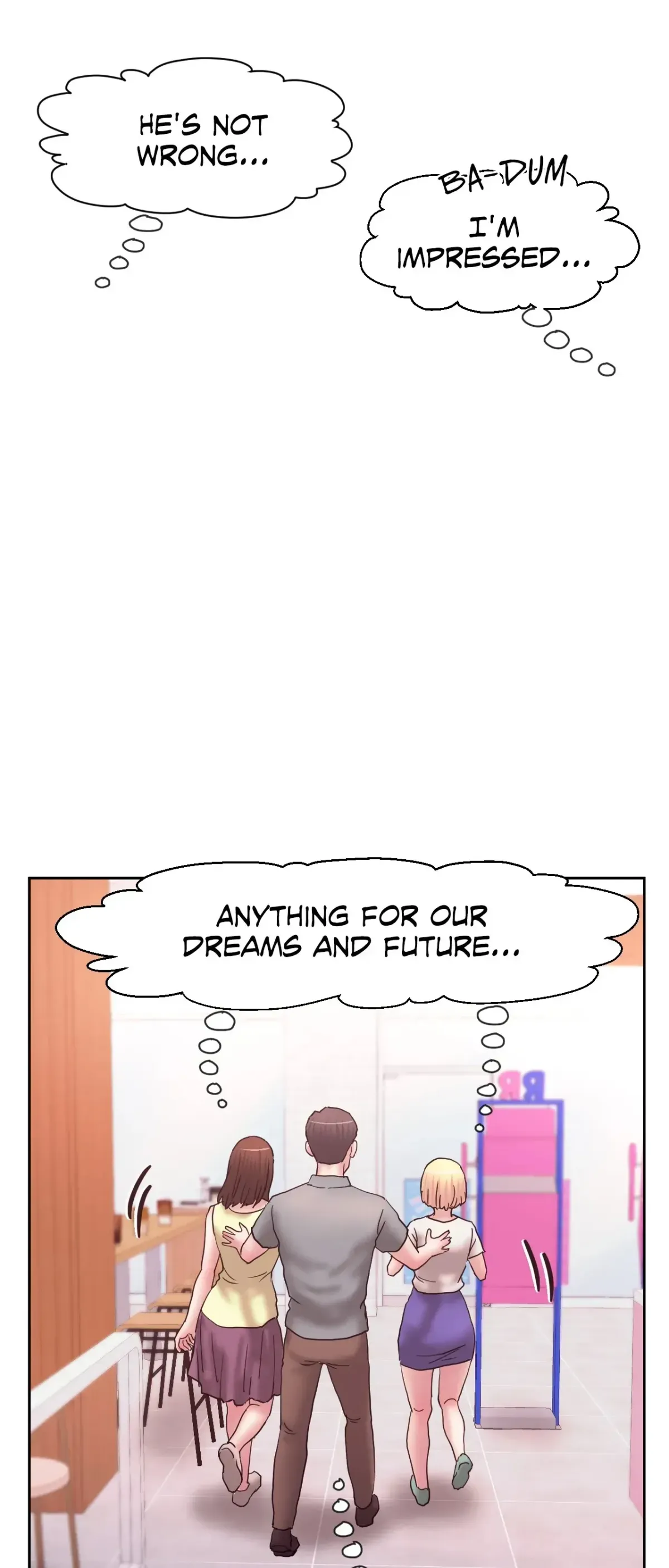 Read Comes With Benefits chapter 32 image 44 on Lezhin