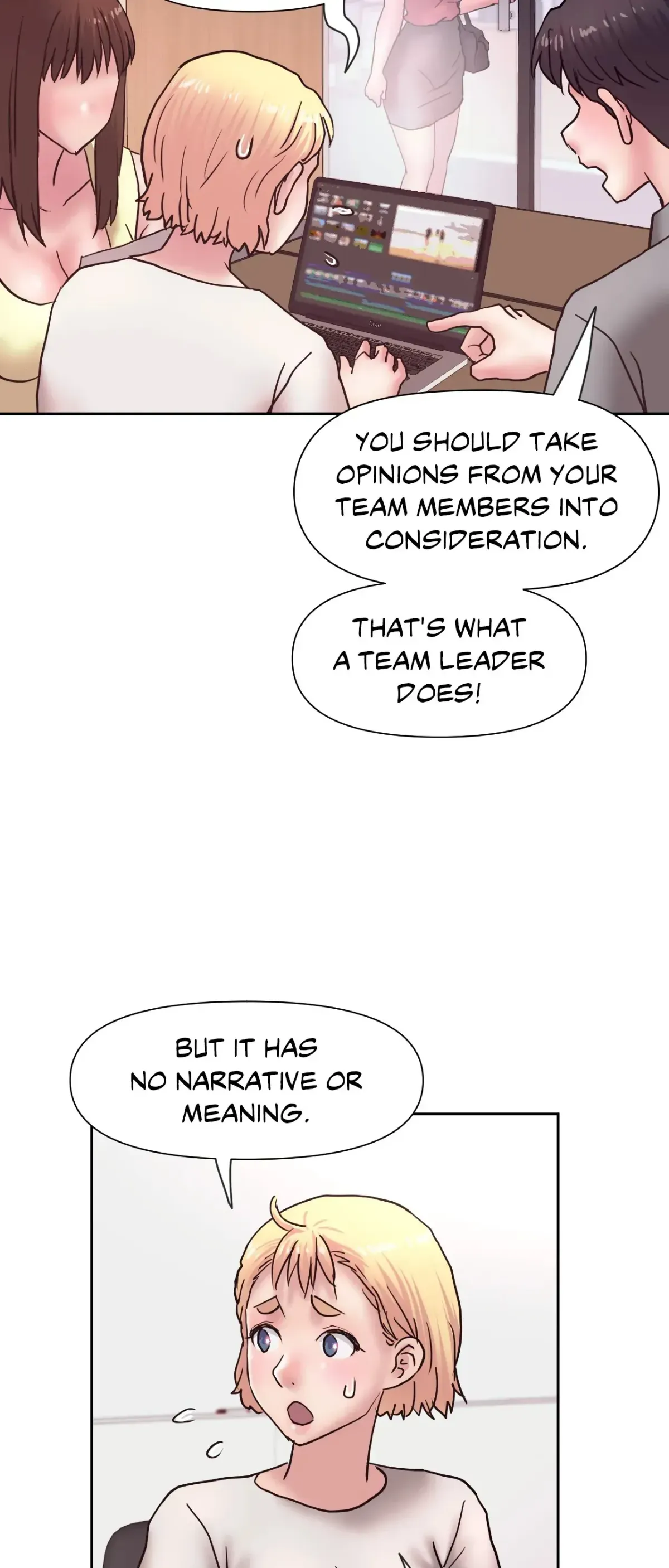 Read Comes With Benefits chapter 32 image 48 on Lezhin