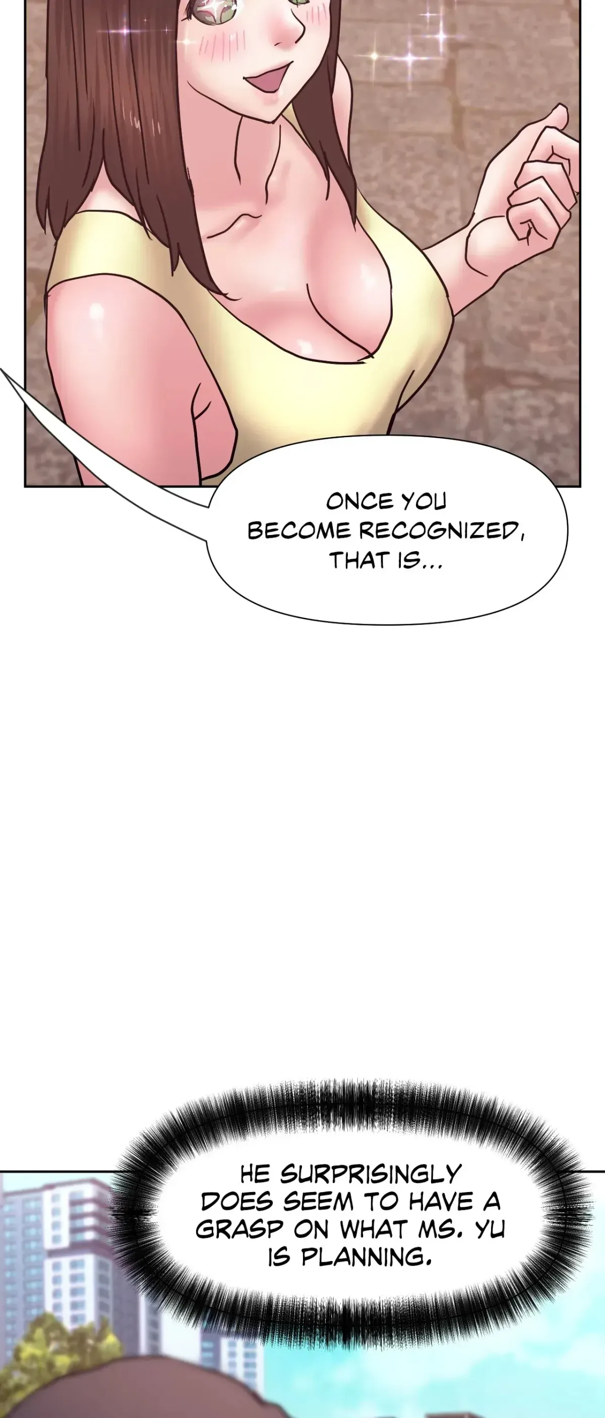 Read Comes With Benefits chapter 32 image 5 on Lezhin