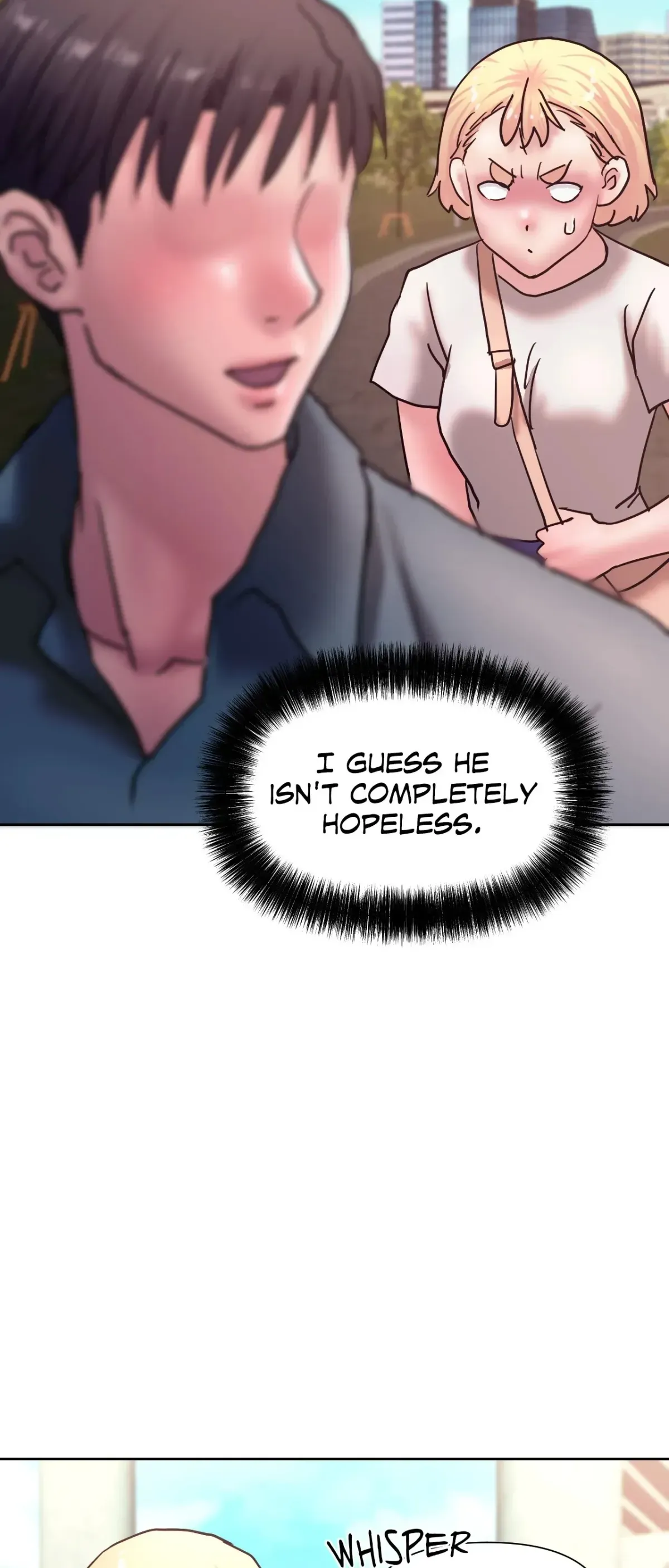 Read Comes With Benefits chapter 32 image 6 on Lezhin