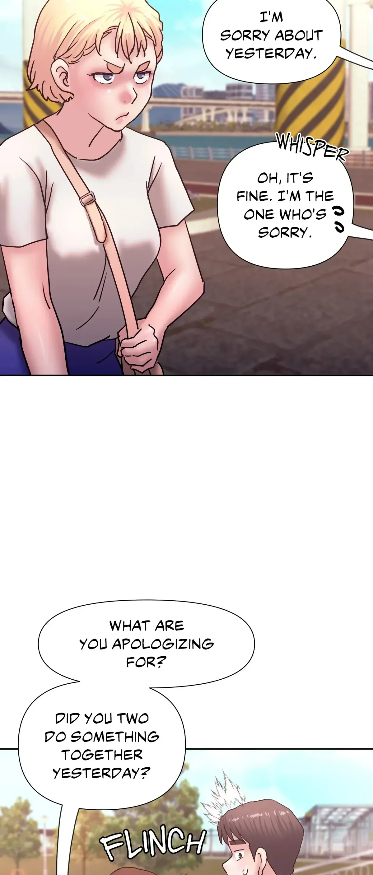 Read Comes With Benefits chapter 32 image 7 on Lezhin