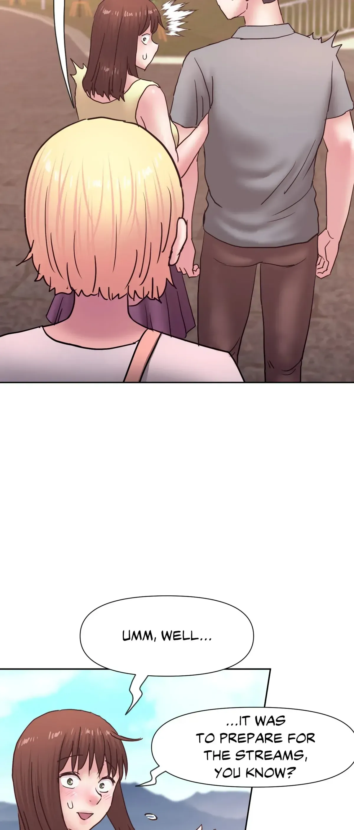 Read Comes With Benefits chapter 32 image 8 on Lezhin