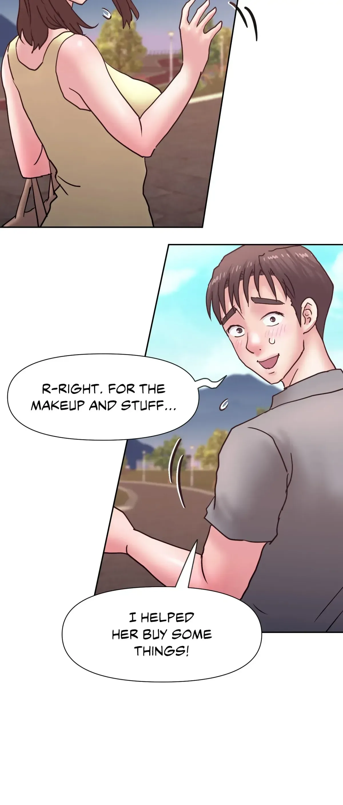 Read Comes With Benefits chapter 32 image 9 on Lezhin