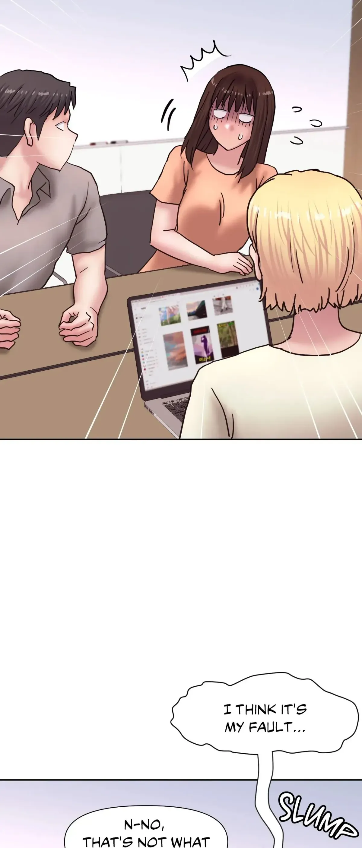 Read Comes With Benefits chapter 33 image 11 on Lezhin