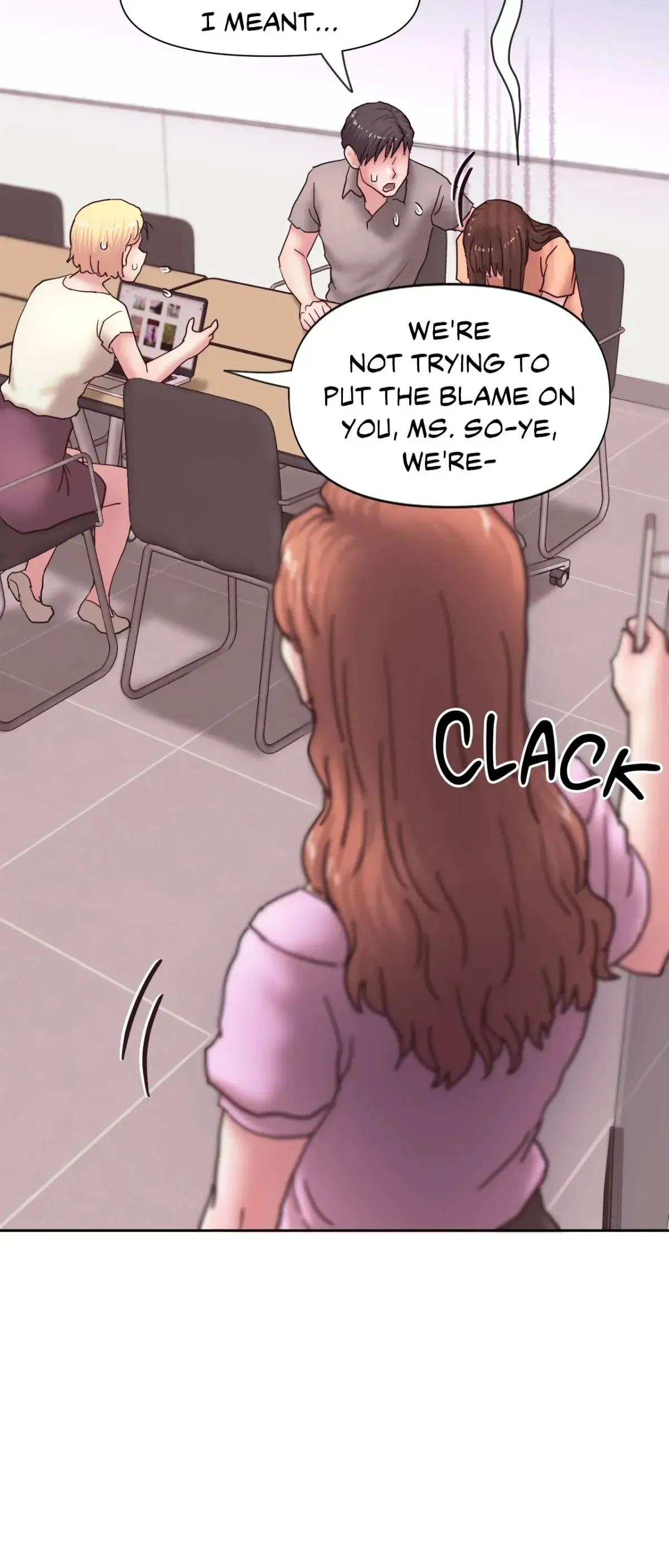 Read Comes With Benefits chapter 33 image 12 on Lezhin