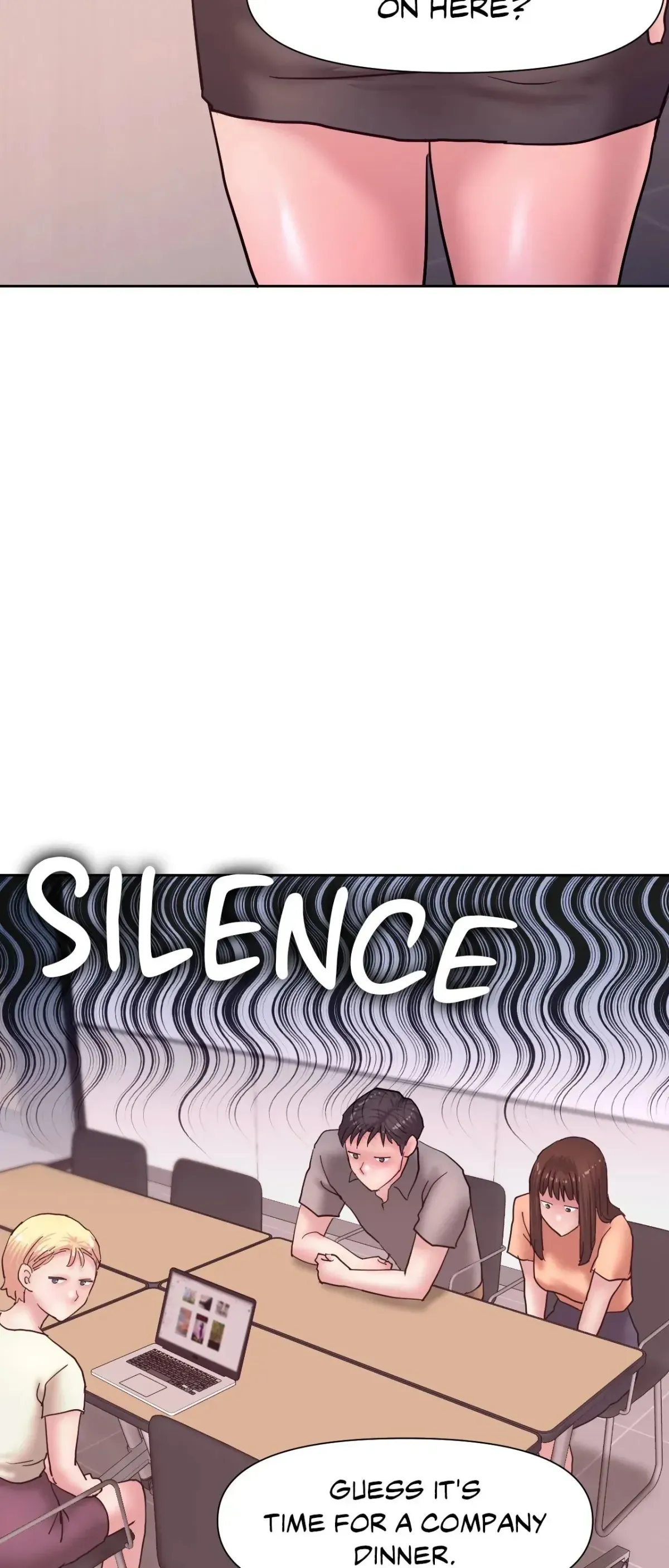 Read Comes With Benefits chapter 33 image 14 on Lezhin