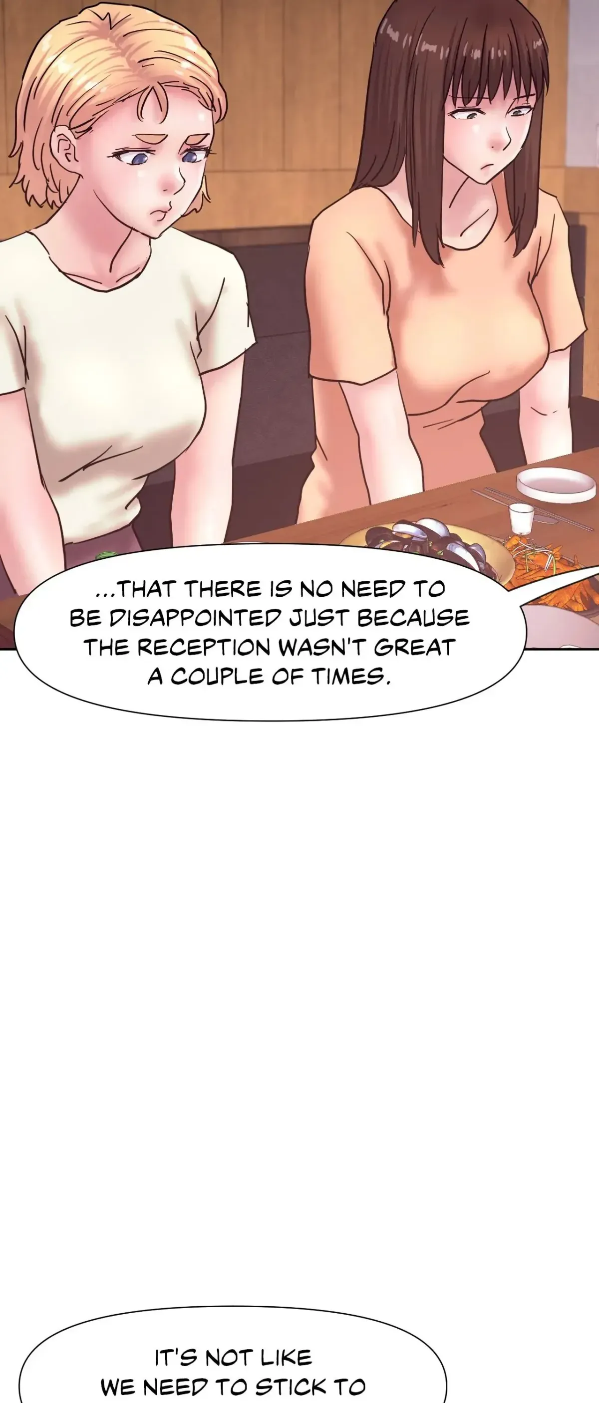 Read Comes With Benefits chapter 33 image 18 on Lezhin