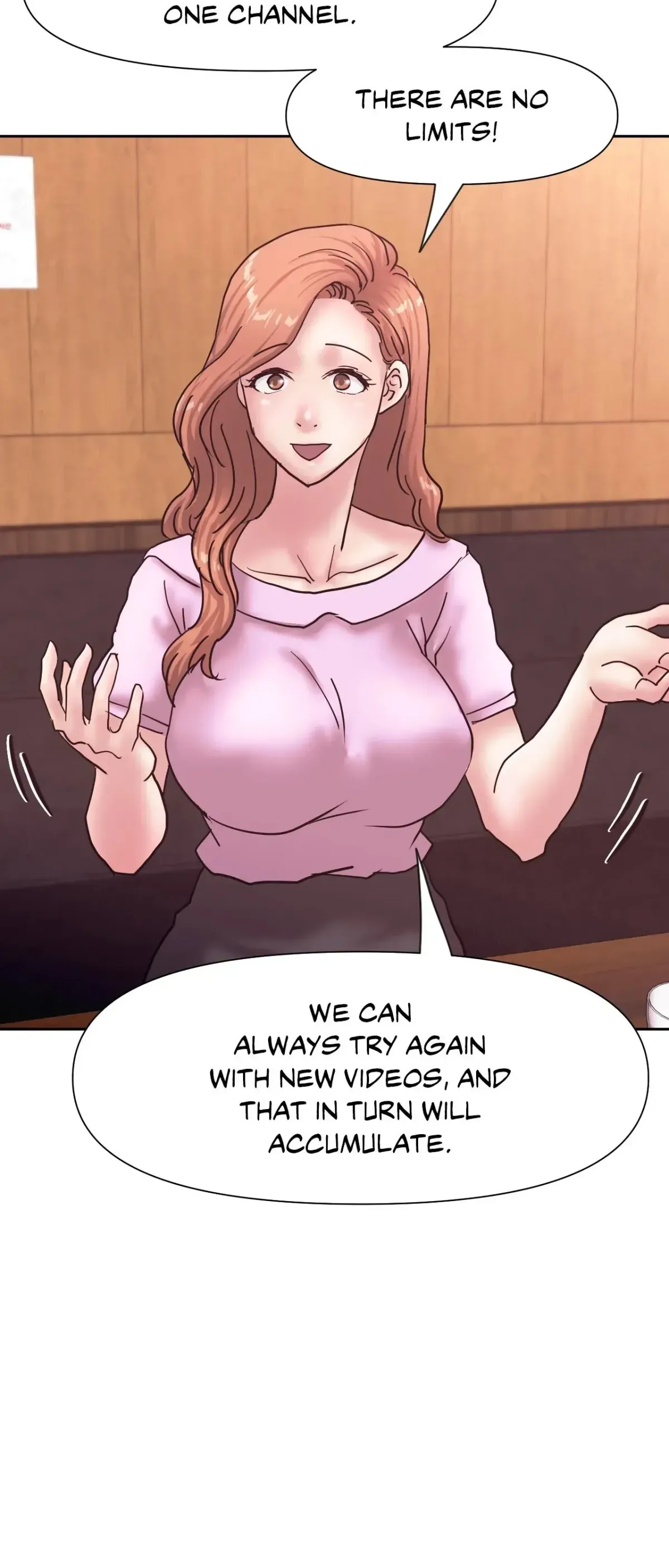 Read Comes With Benefits chapter 33 image 19 on Lezhin