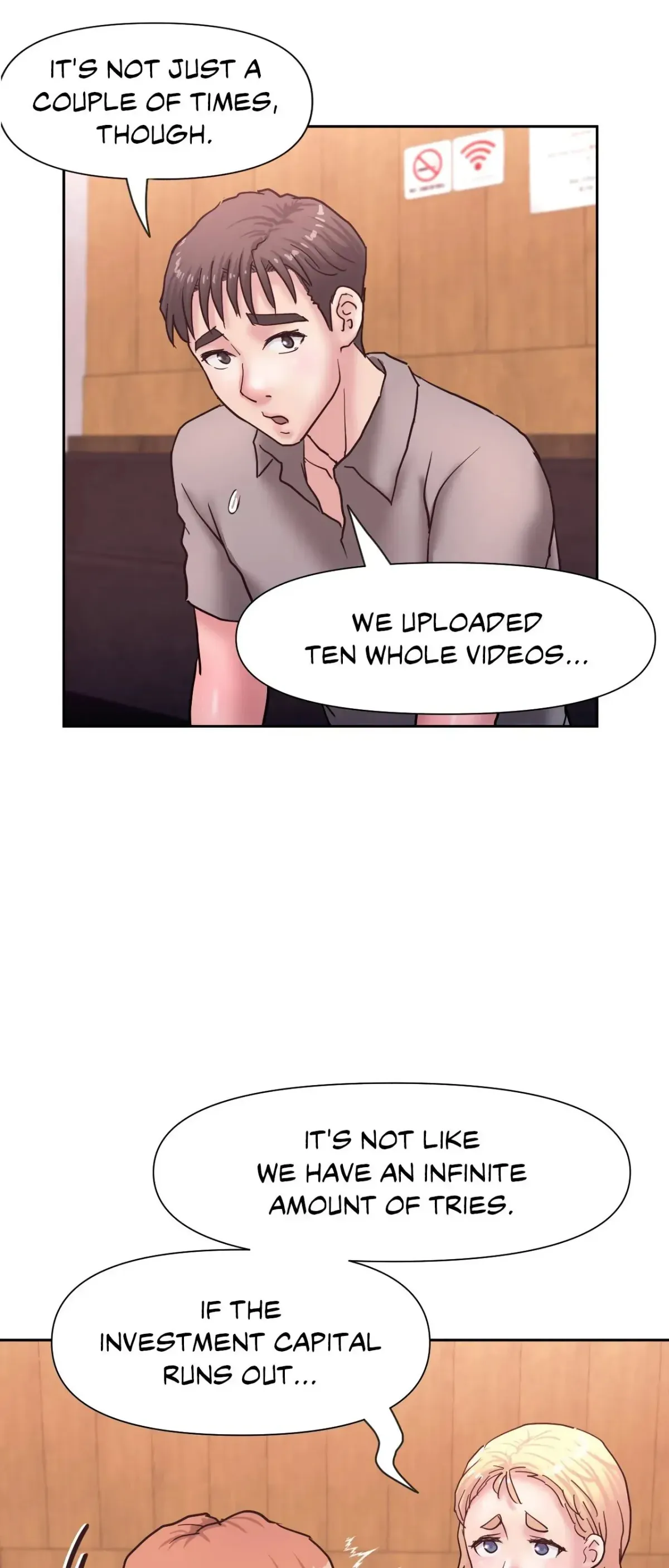 Read Comes With Benefits chapter 33 image 20 on Lezhin