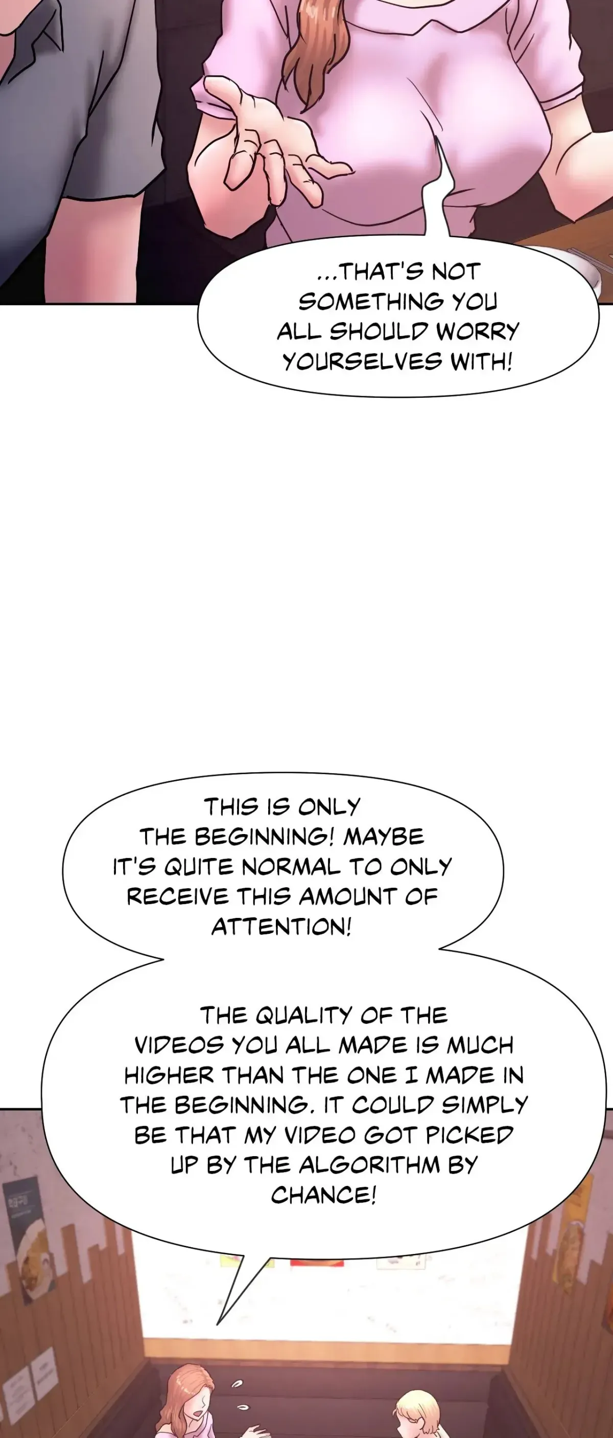 Read Comes With Benefits chapter 33 image 22 on Lezhin