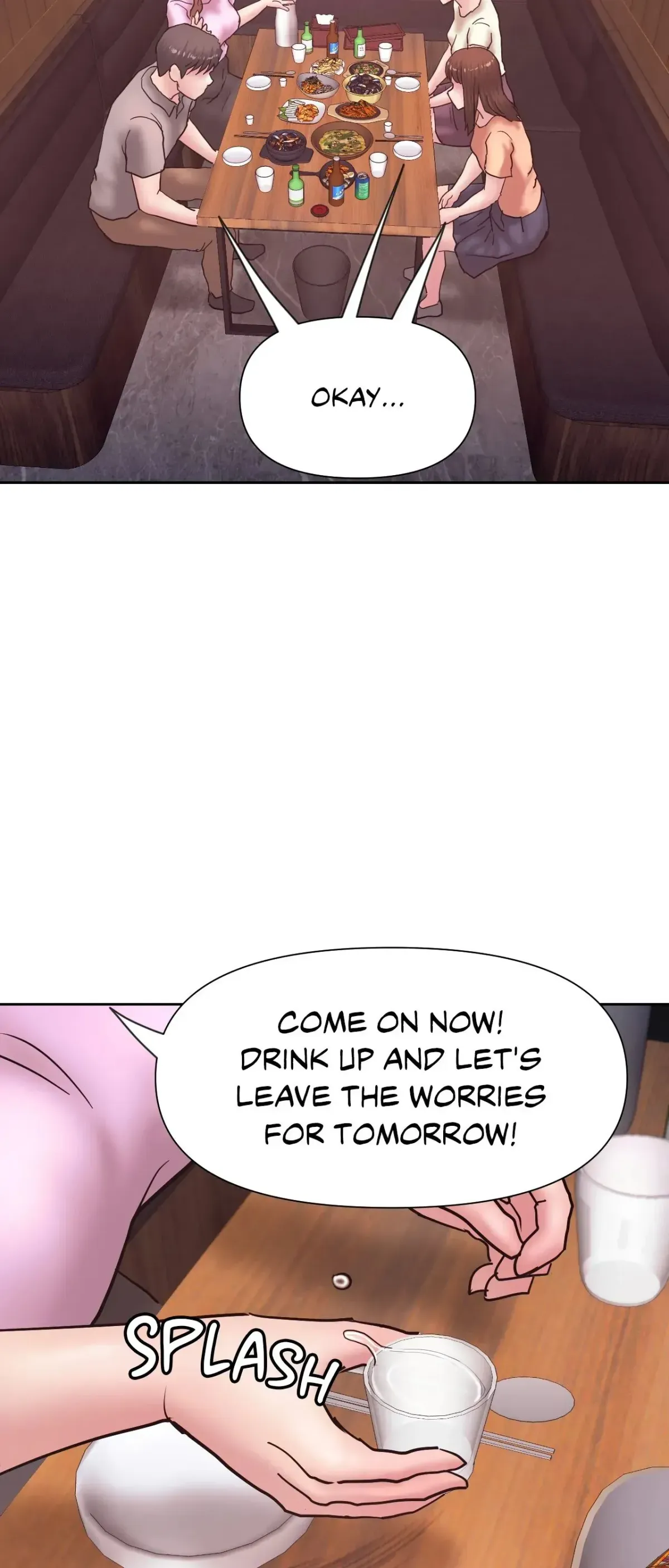 Read Comes With Benefits chapter 33 image 23 on Lezhin